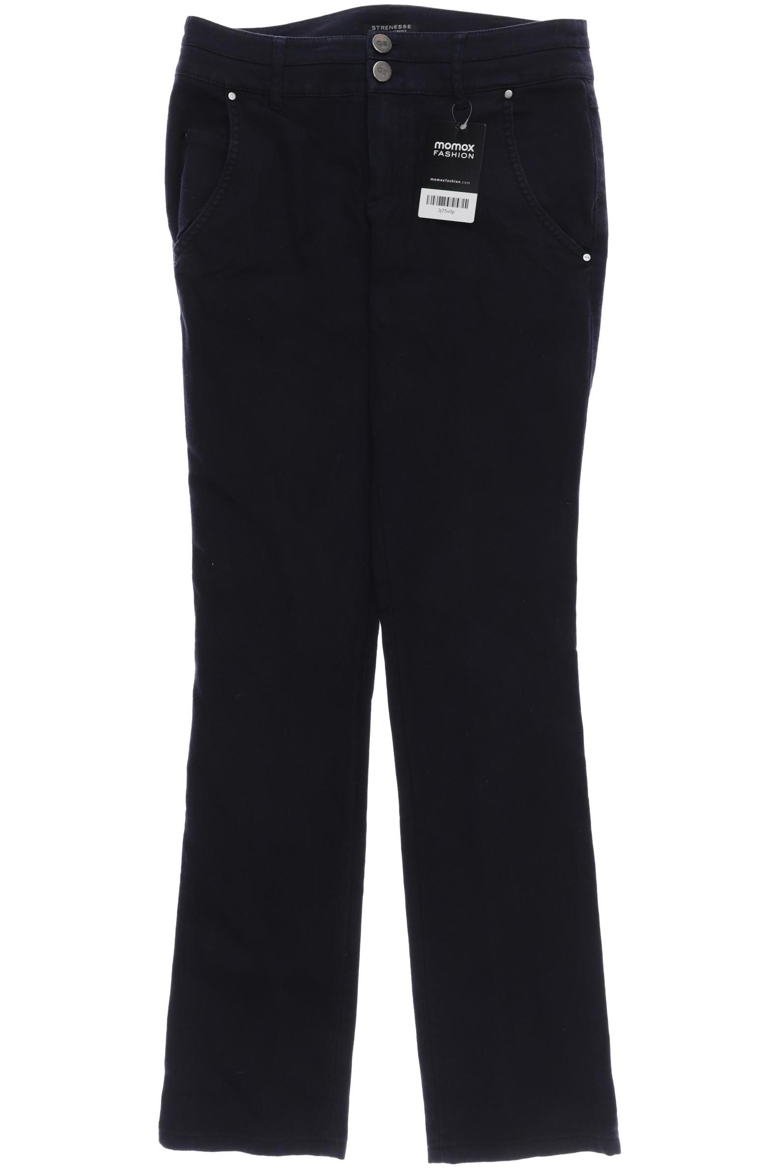 

Strenesse Damen Stoffhose, marineblau