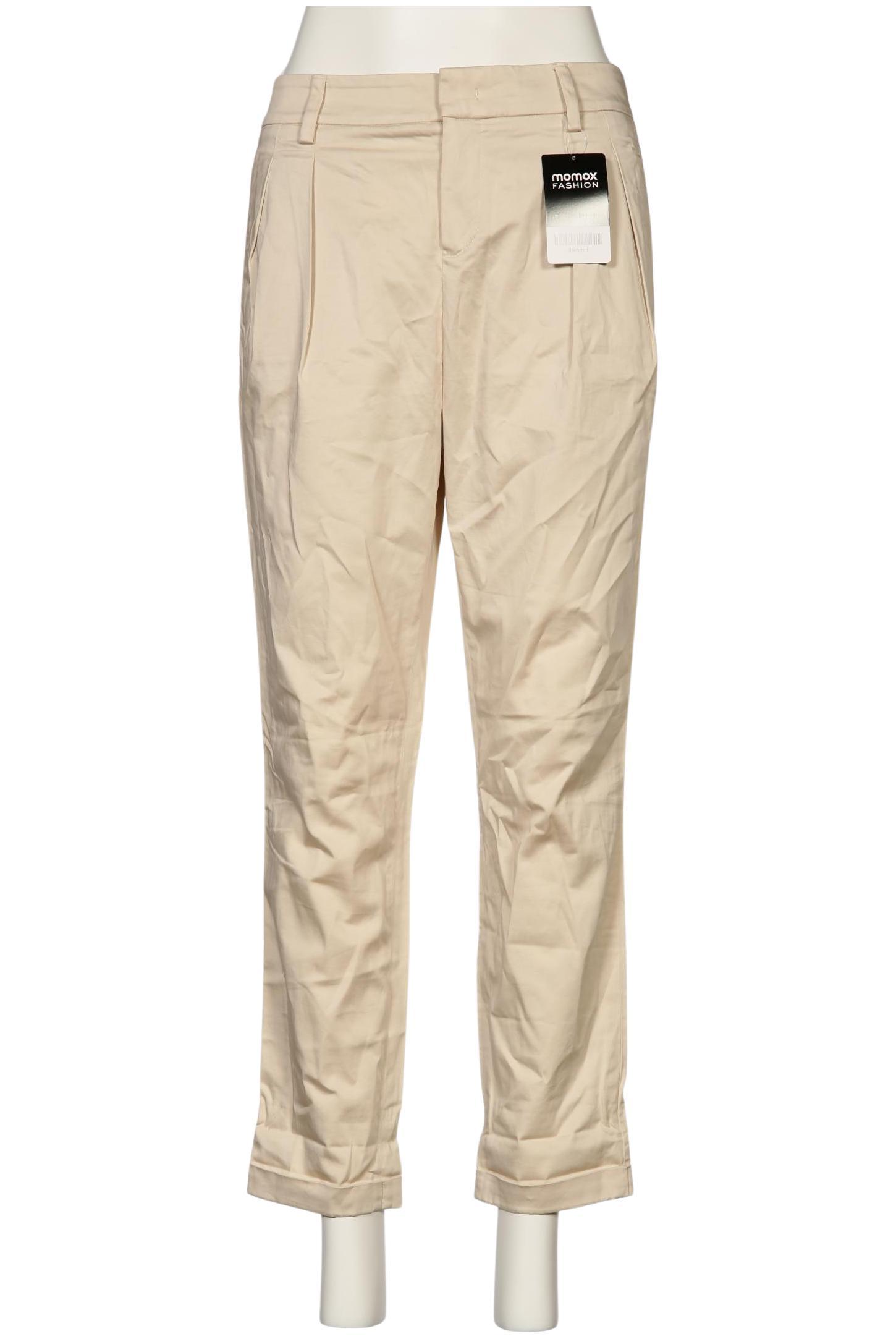 

Strenesse Damen Stoffhose, beige, Gr. 38