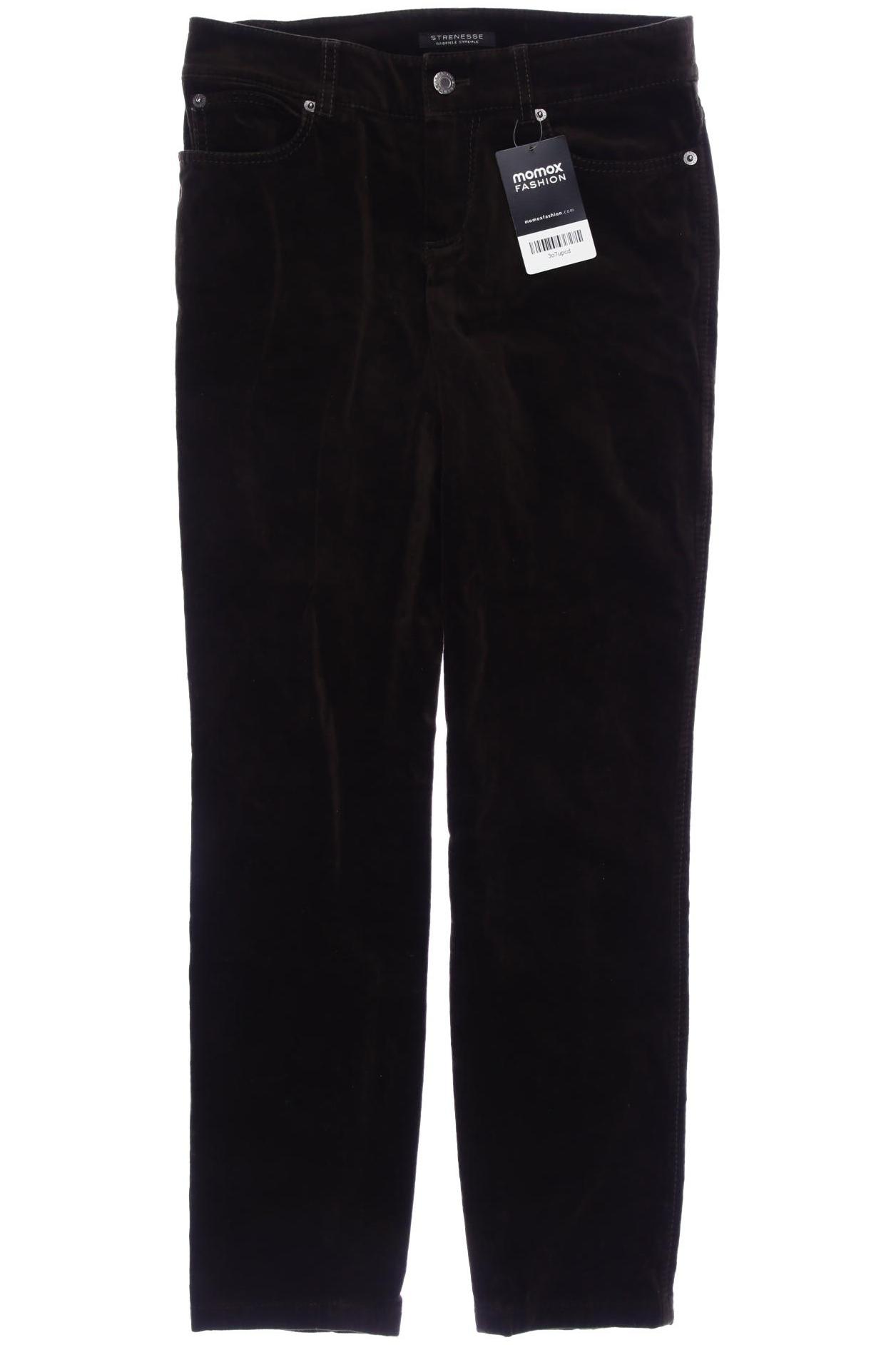 

Strenesse Damen Stoffhose, braun