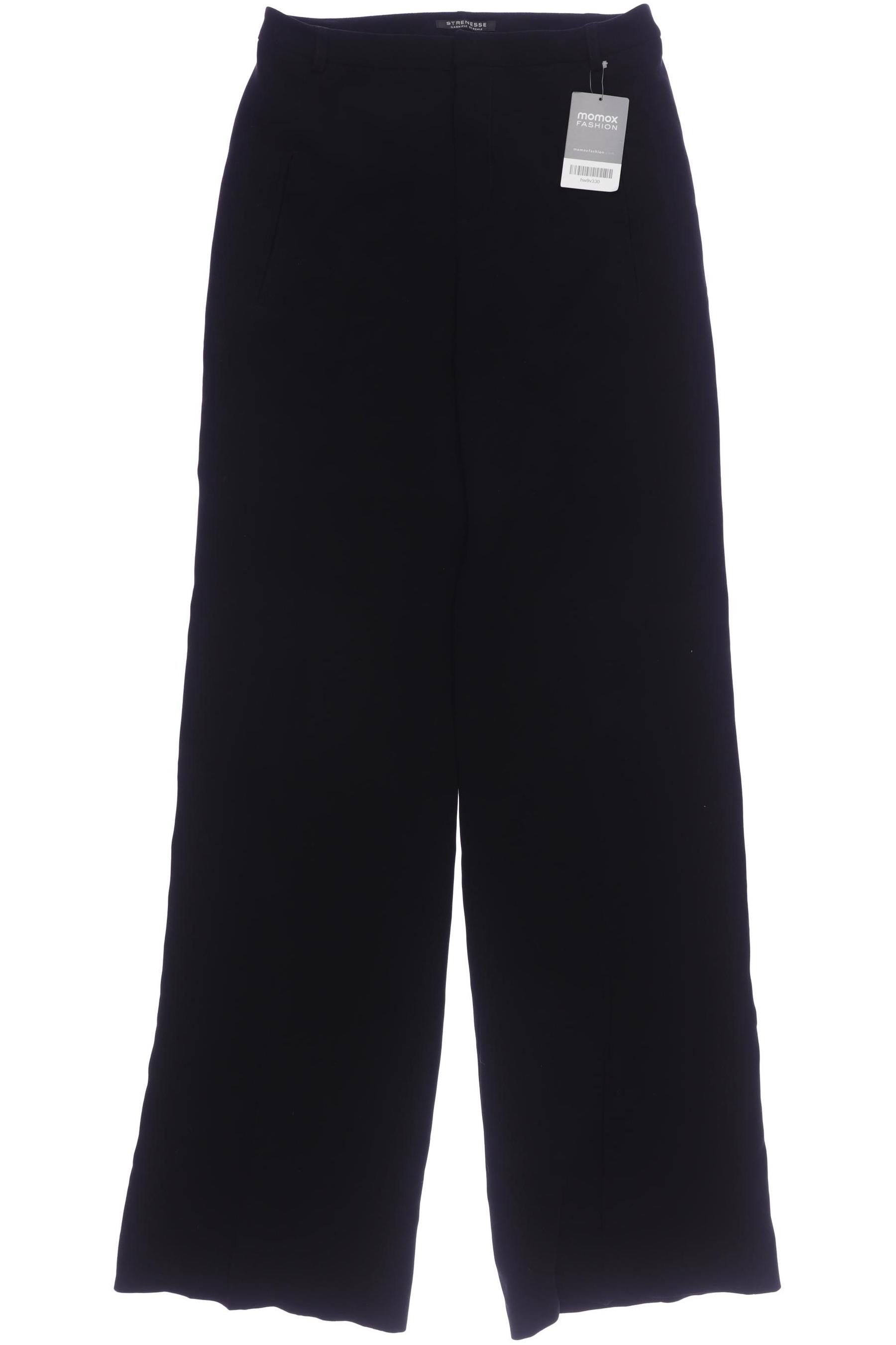 

Strenesse Damen Stoffhose, schwarz, Gr. 36