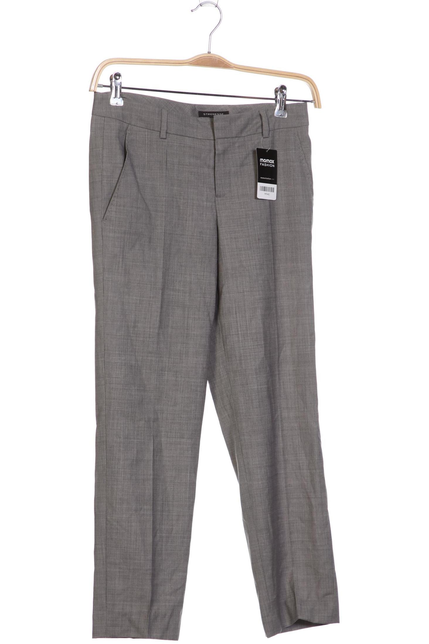 

Strenesse Damen Stoffhose, grau, Gr. 36