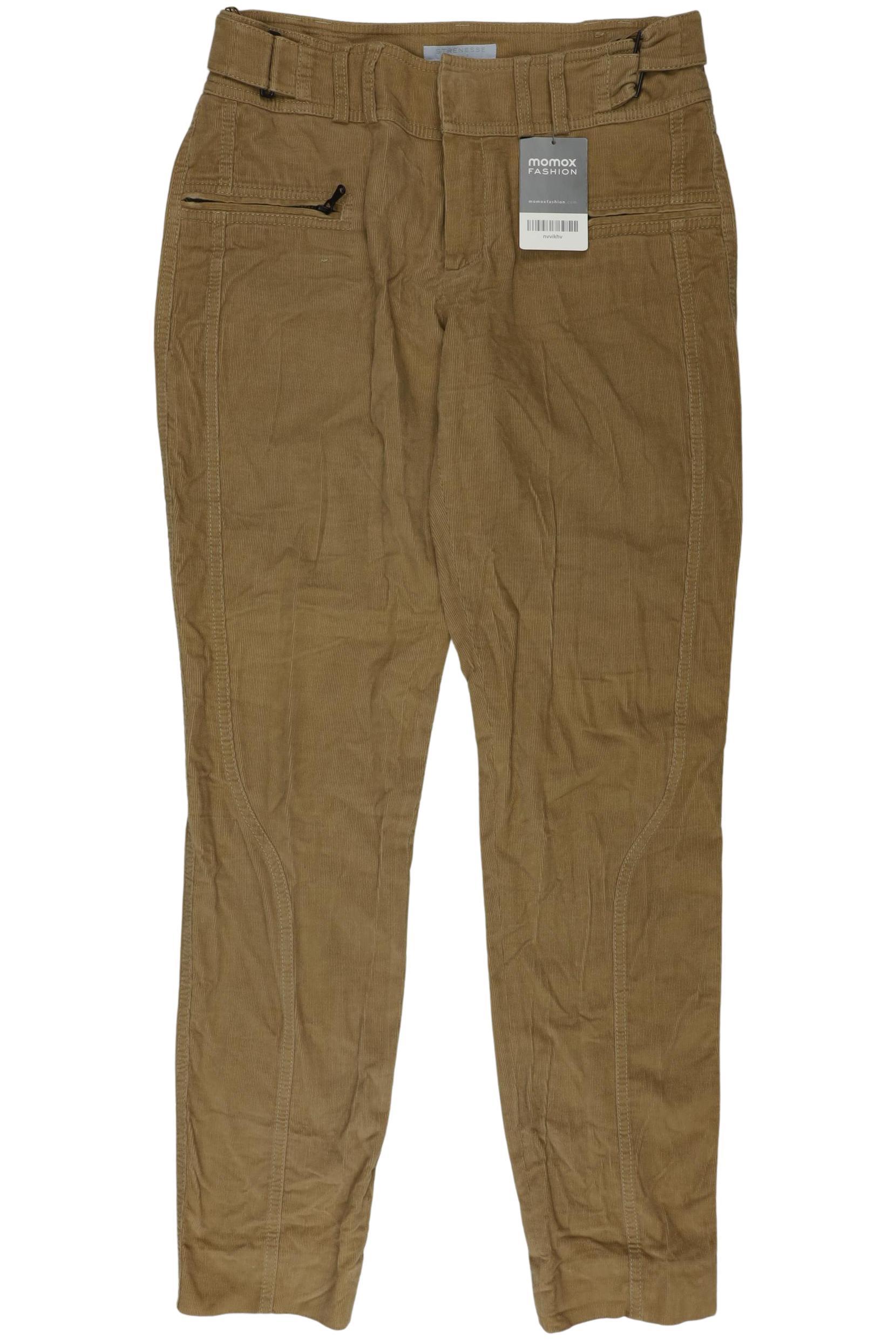 

Strenesse Damen Stoffhose, braun, Gr. 36