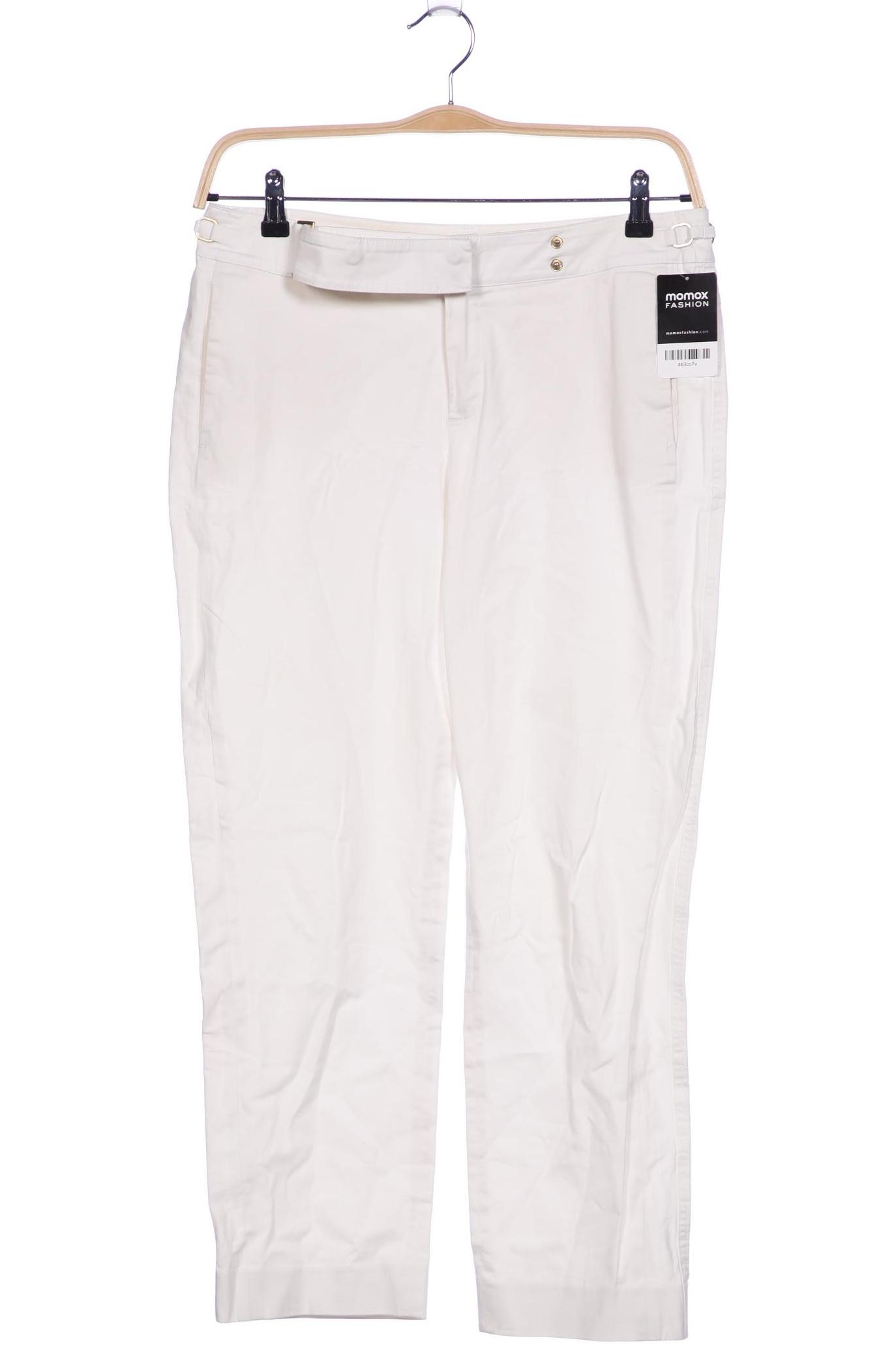 

Strenesse Damen Stoffhose, weiß, Gr. 40