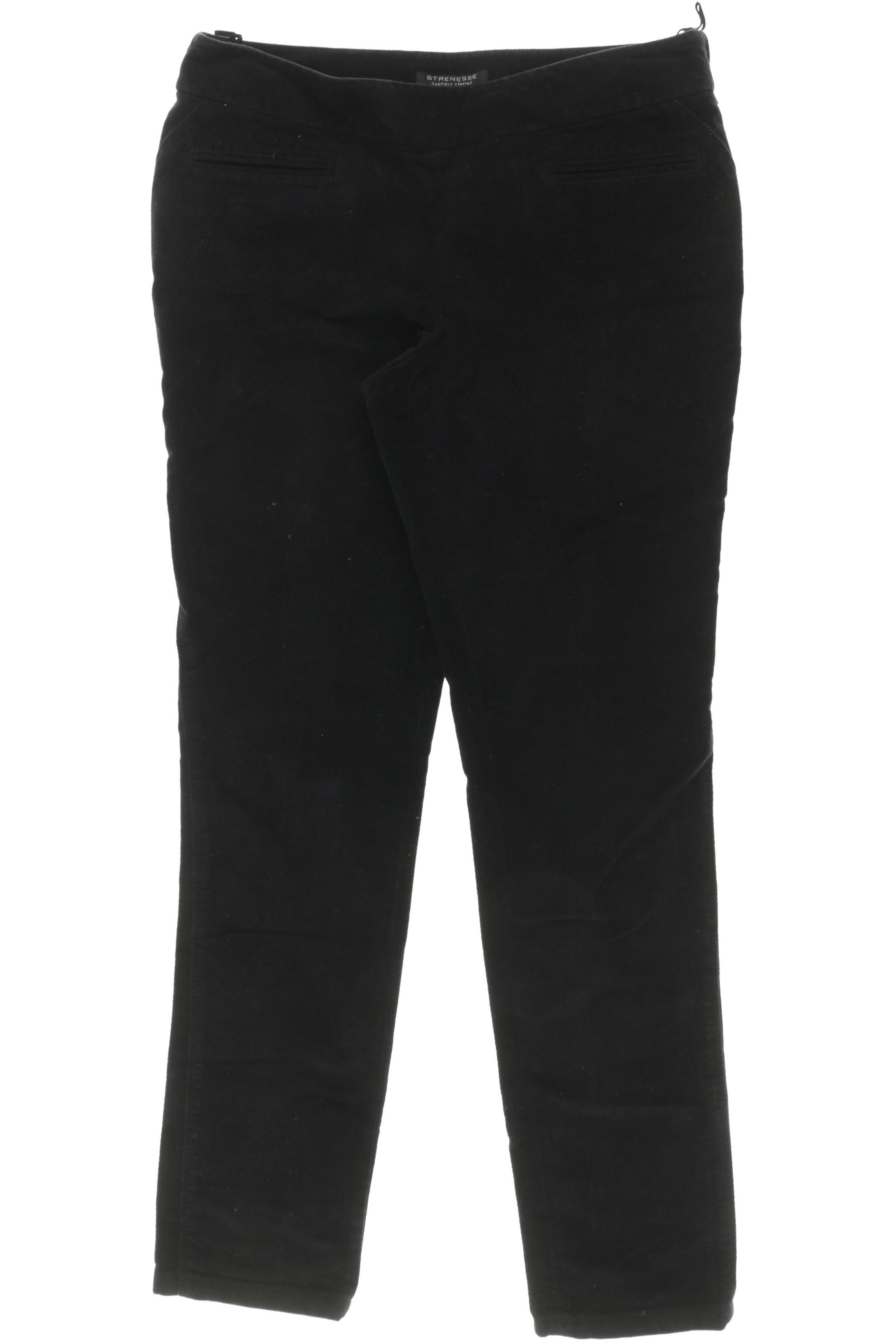 

Strenesse Damen Stoffhose, schwarz, Gr. 36