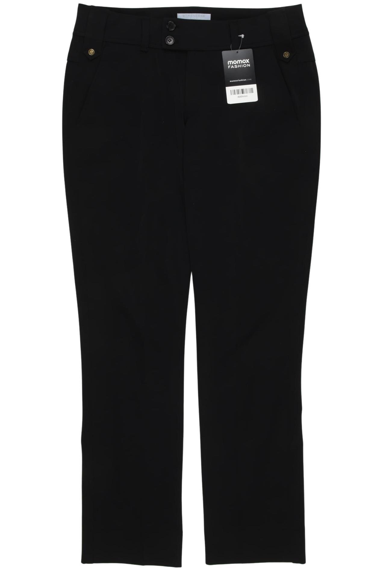 

Strenesse Damen Stoffhose, schwarz, Gr. 34