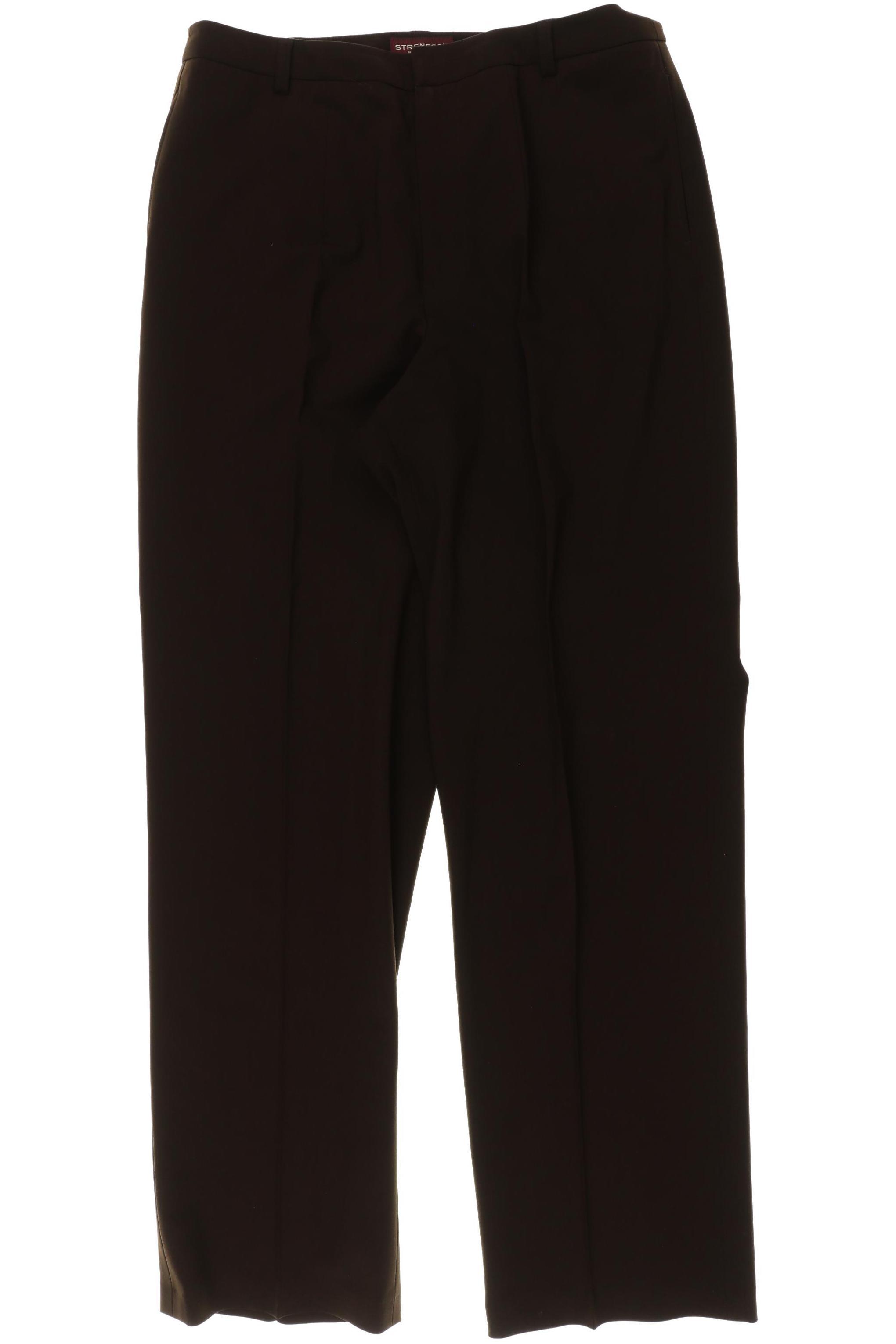 

Strenesse Damen Stoffhose, braun, Gr. 42