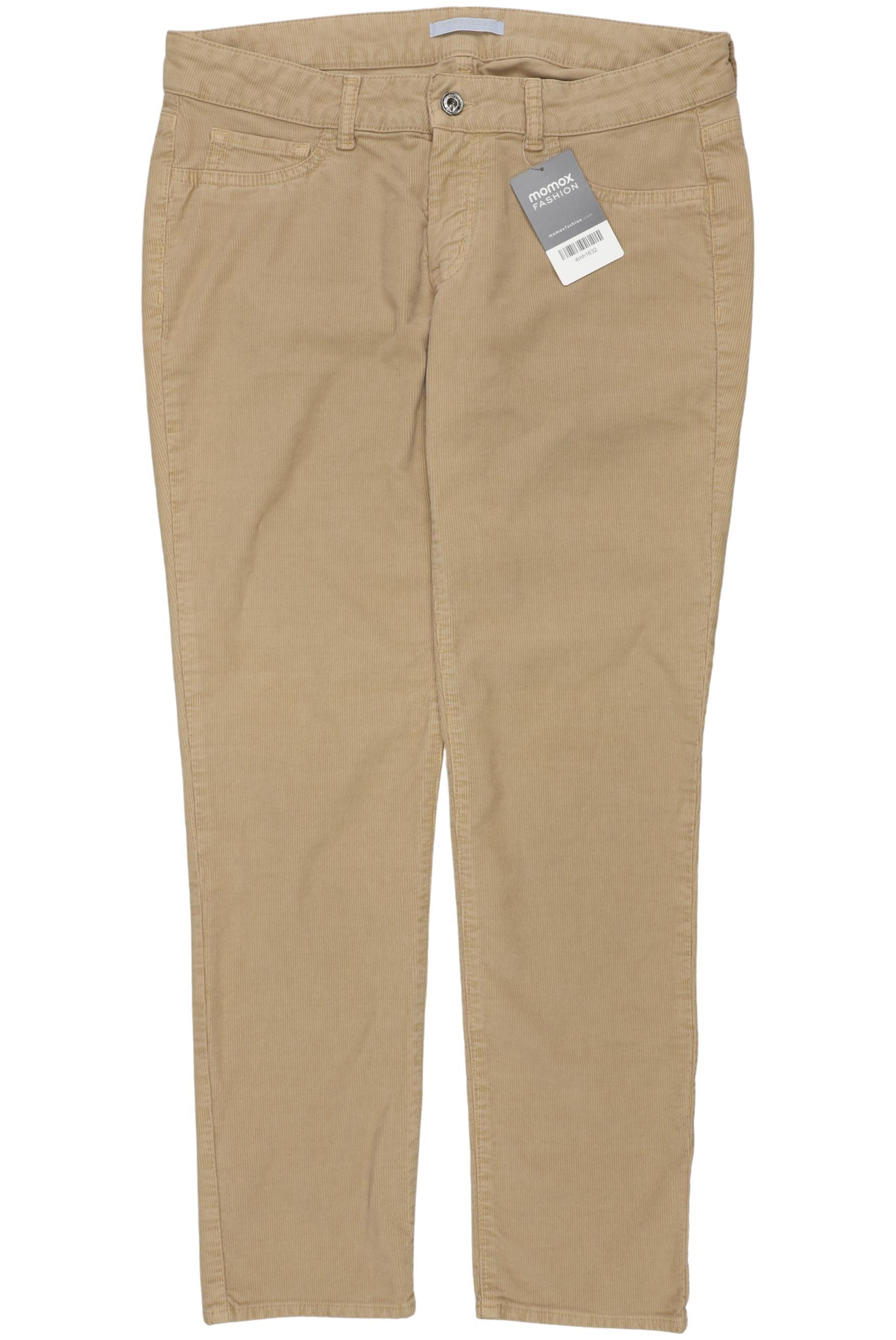 

Strenesse Damen Stoffhose, beige, Gr. 31
