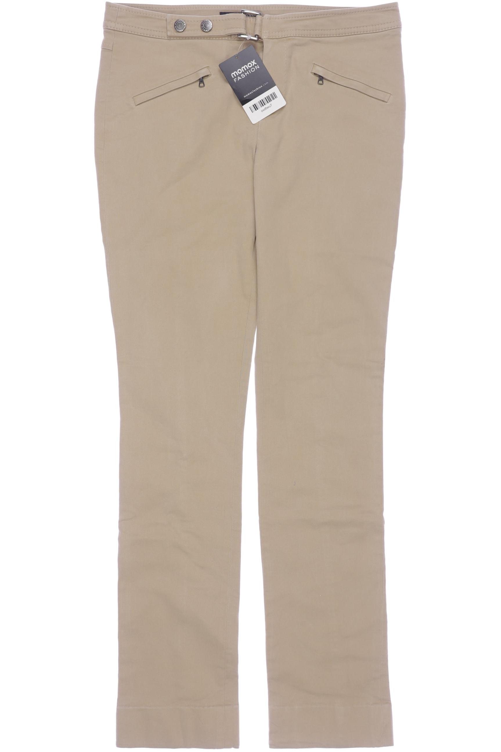 

Strenesse Damen Stoffhose, beige, Gr. 36