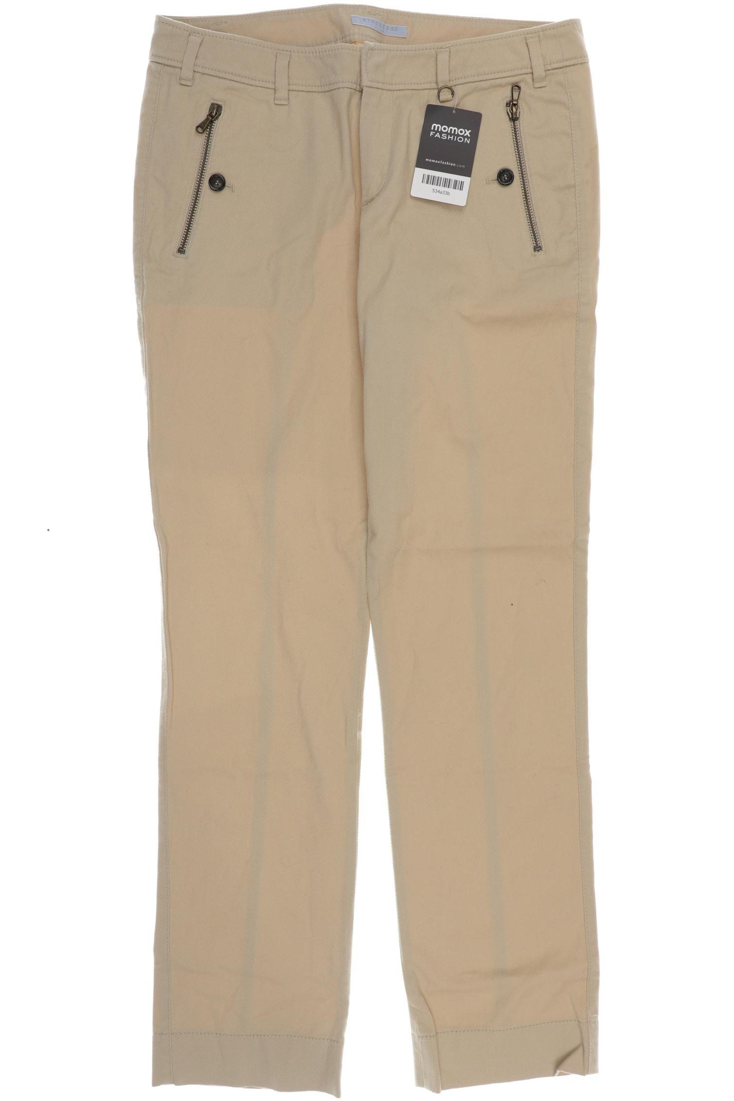 

Strenesse Damen Stoffhose, beige, Gr. 36