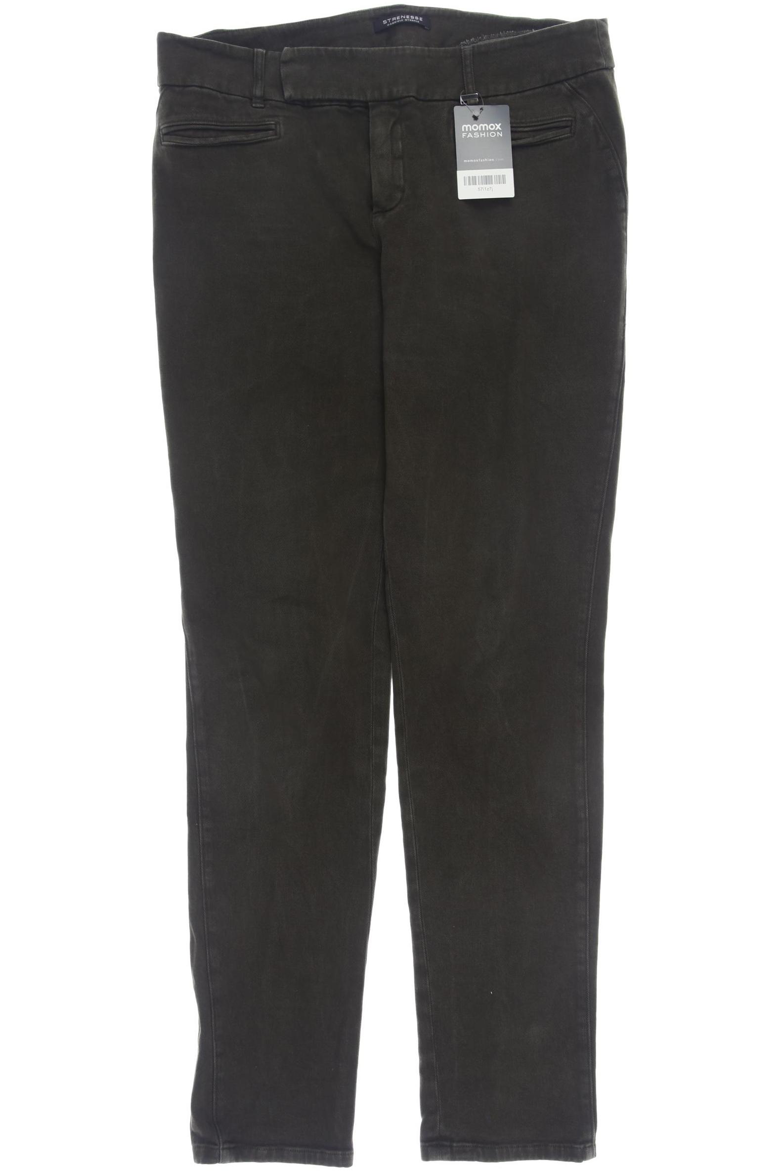 

Strenesse Damen Stoffhose, braun, Gr. 40