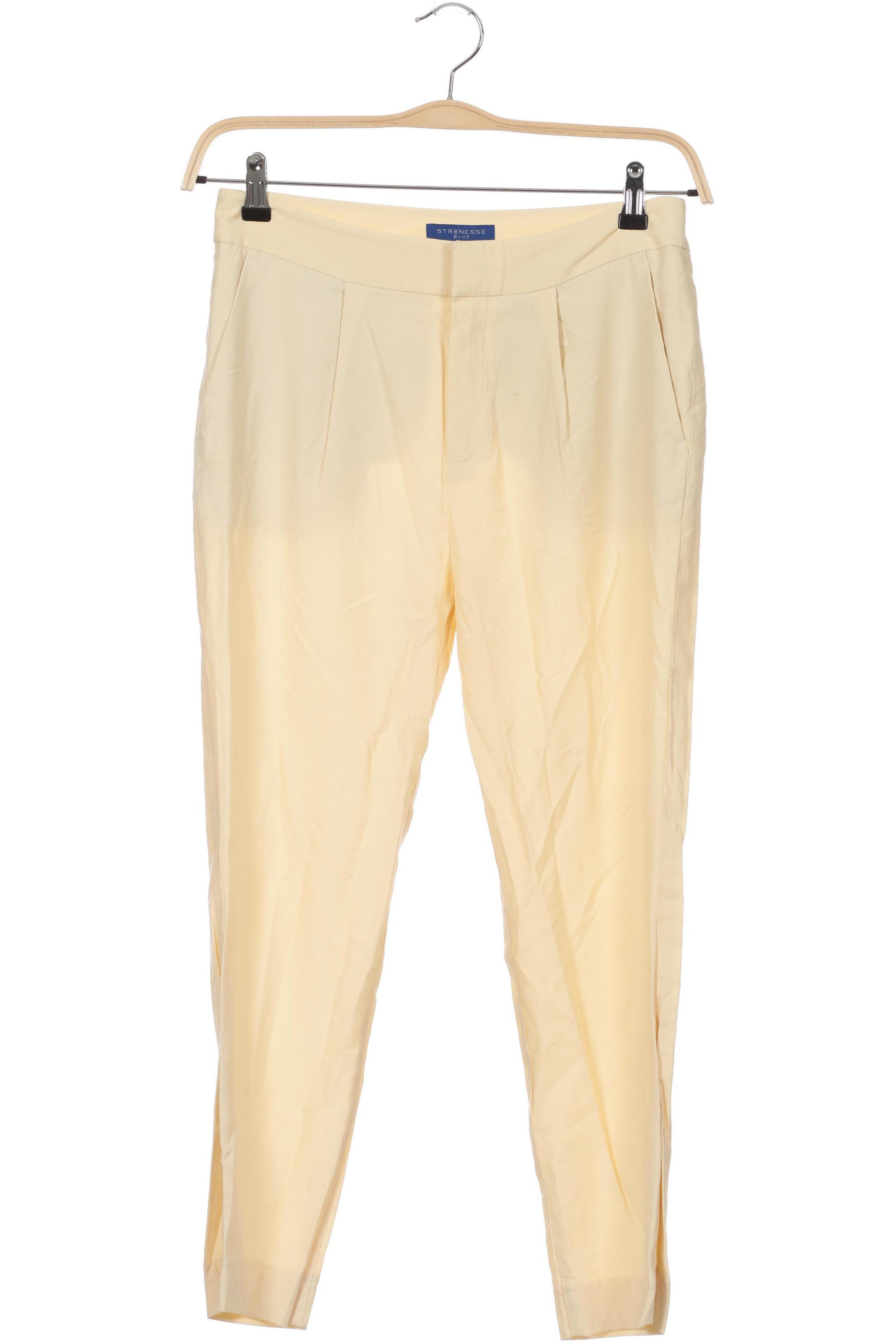 

Strenesse Damen Stoffhose, gelb, Gr. 34