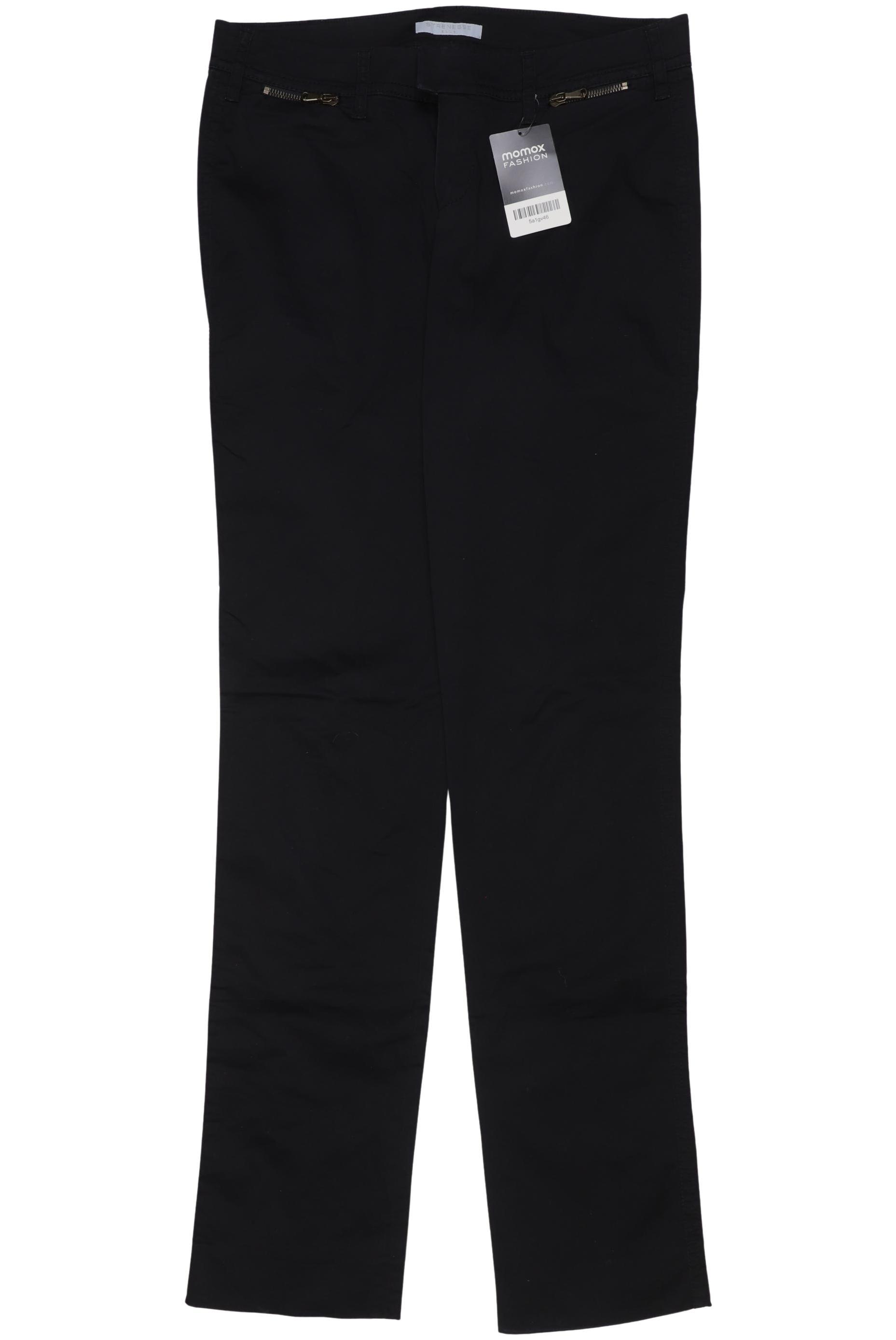 

Strenesse Damen Stoffhose, schwarz, Gr. 36