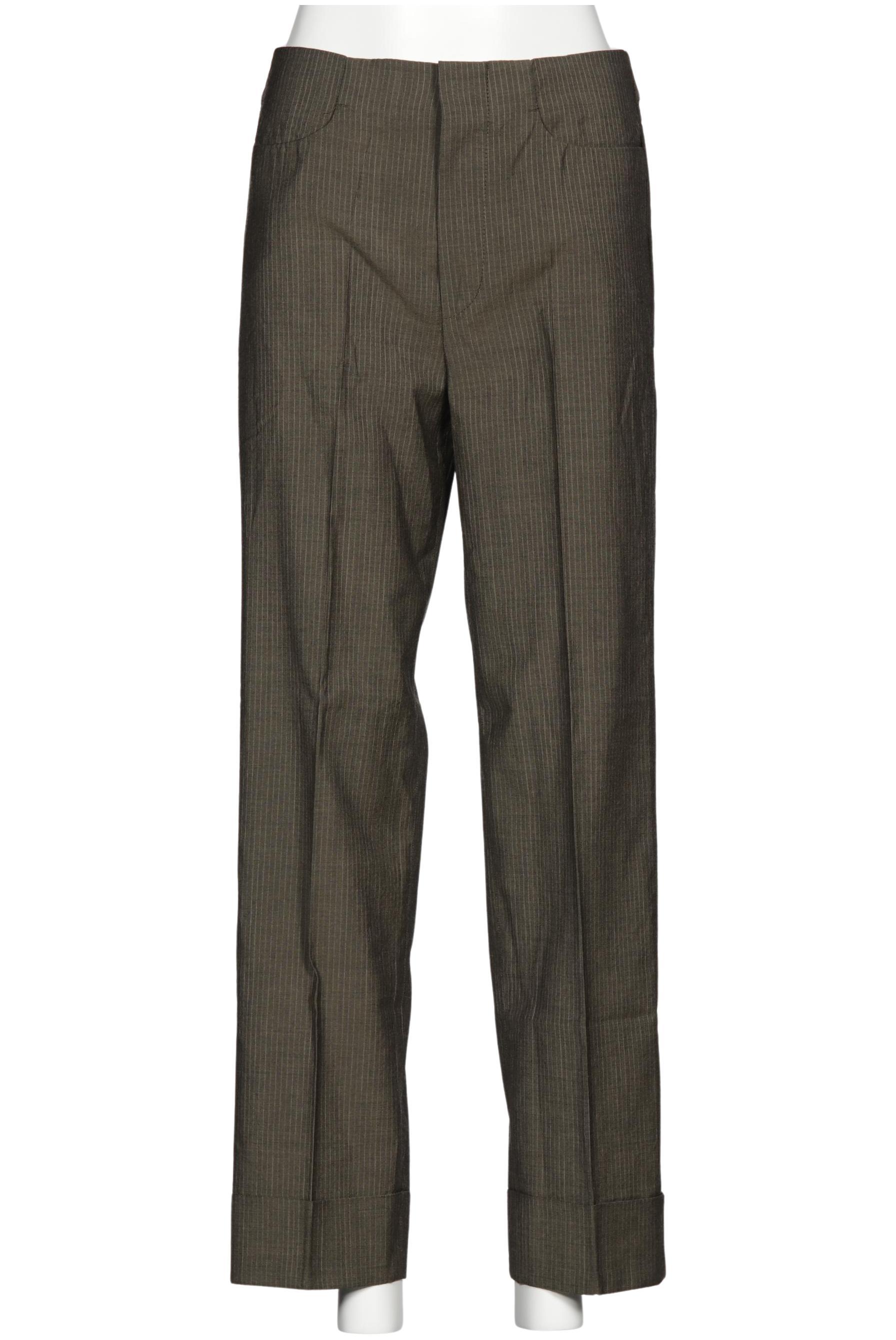

Strenesse Damen Stoffhose, grün, Gr. 34