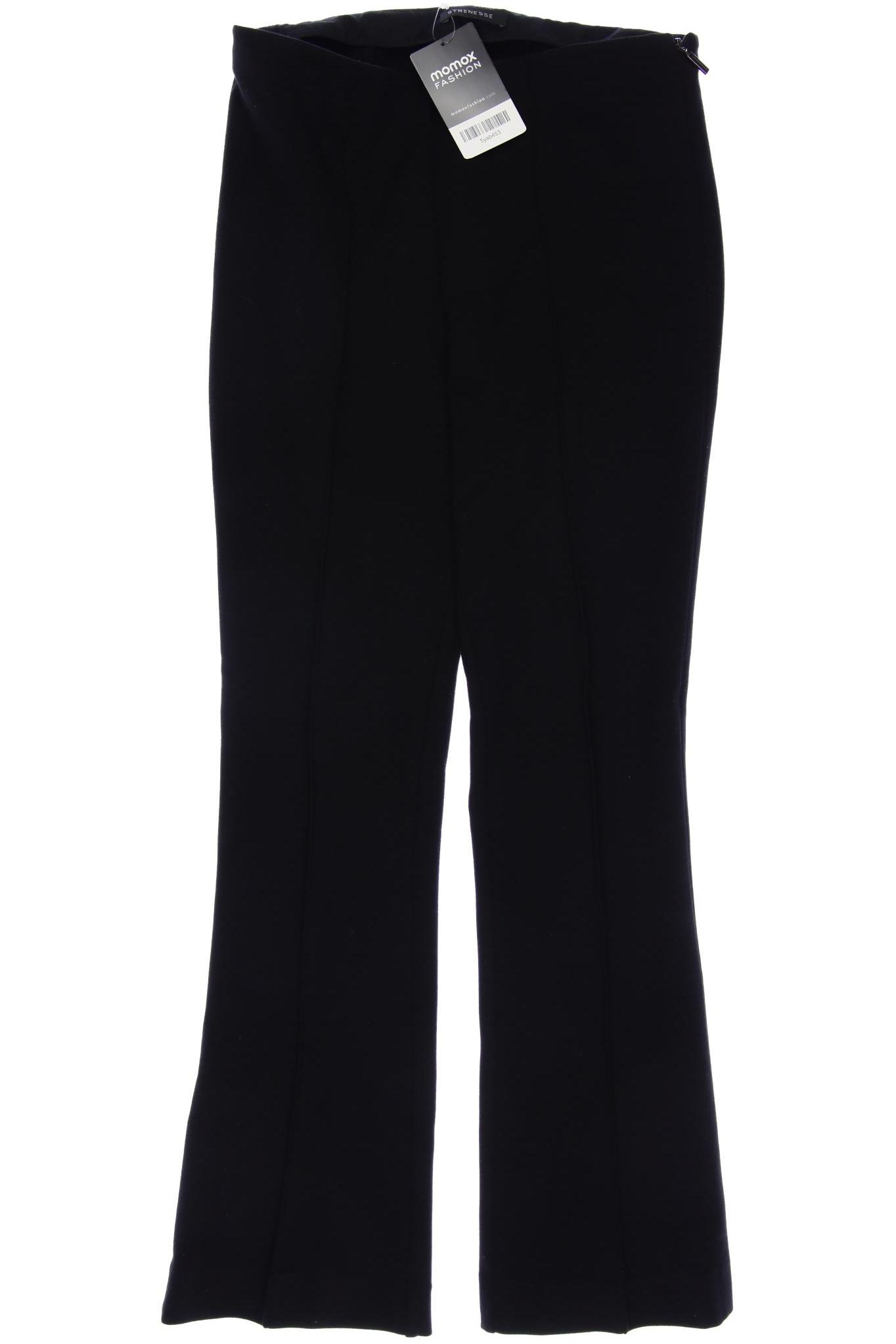 

Strenesse Damen Stoffhose, schwarz, Gr. 34