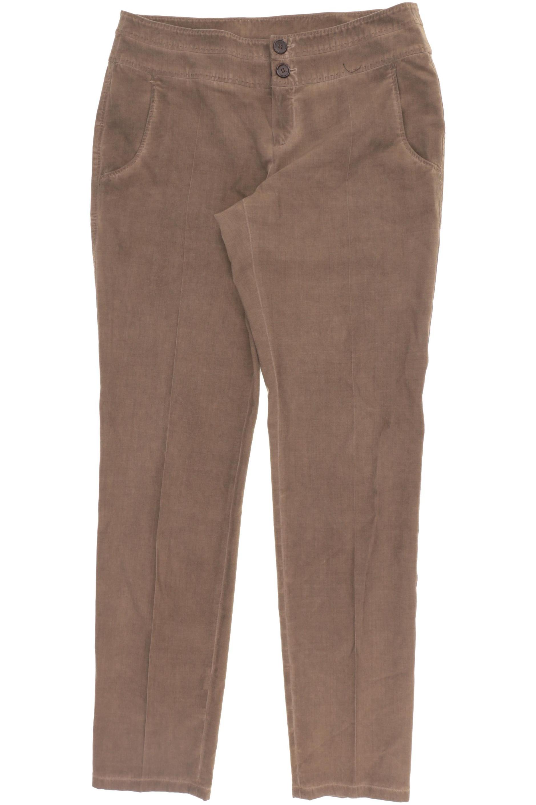 

Strenesse Damen Stoffhose, braun, Gr. 38