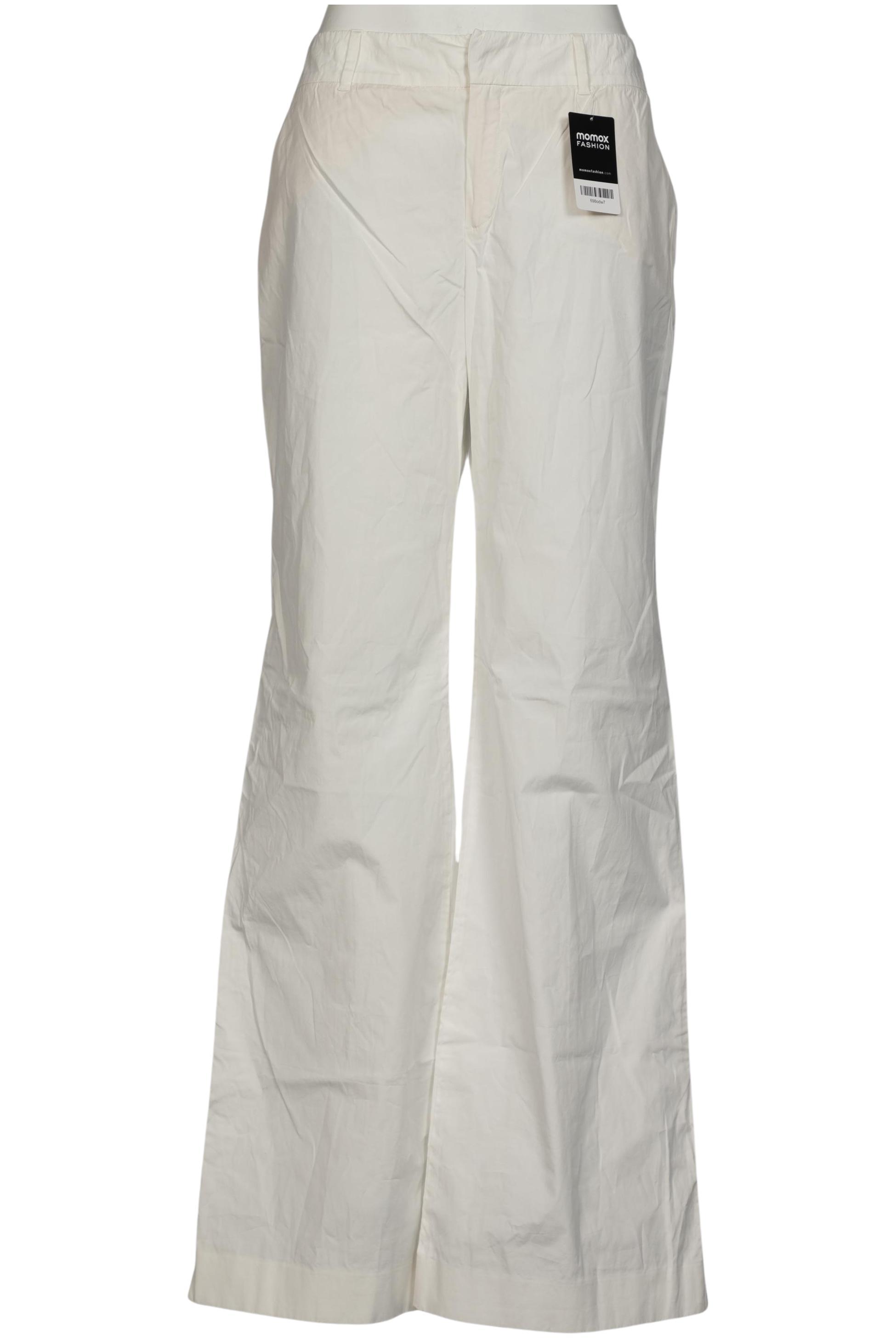 

Strenesse Damen Stoffhose, cremeweiß, Gr. 44