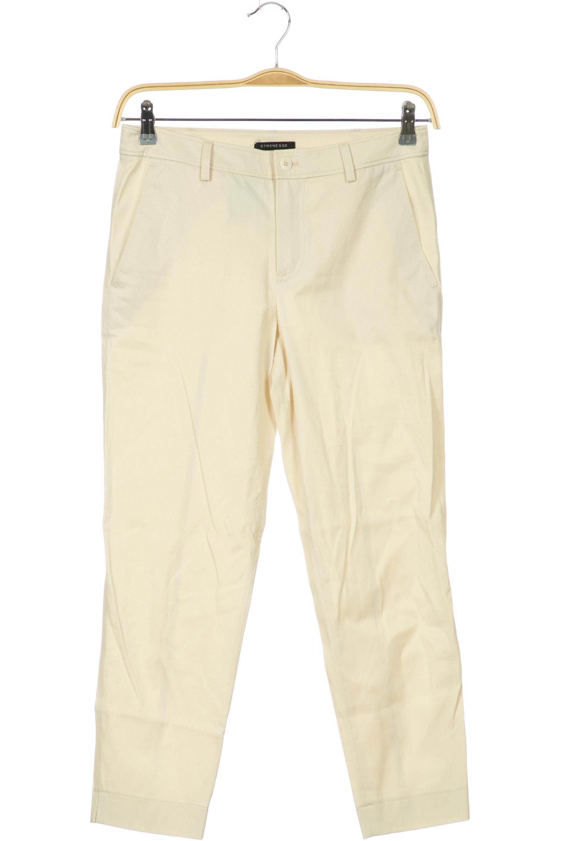 

Strenesse Damen Stoffhose, weiß, Gr. 38