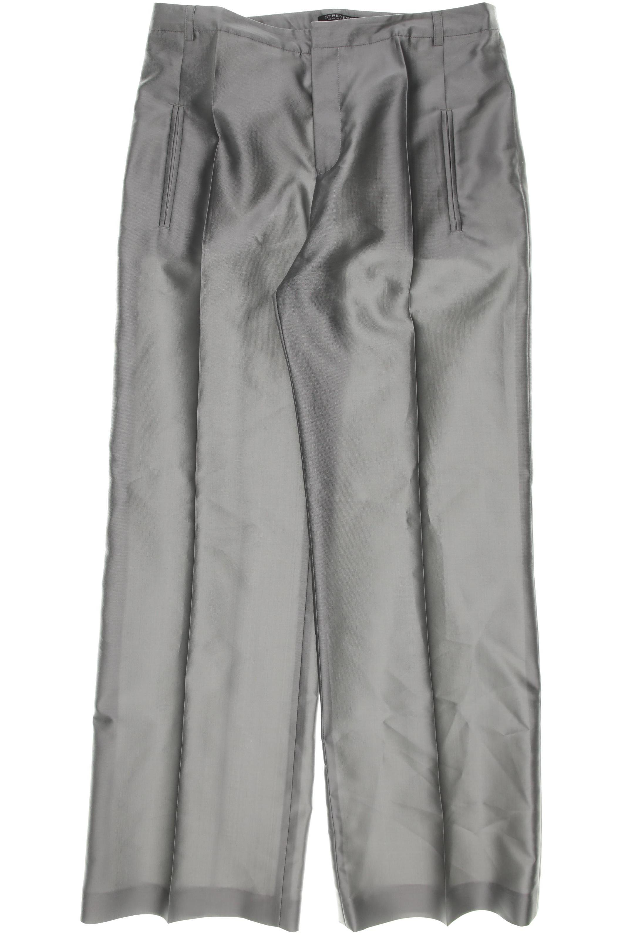 

Strenesse Damen Stoffhose, silber, Gr. 40