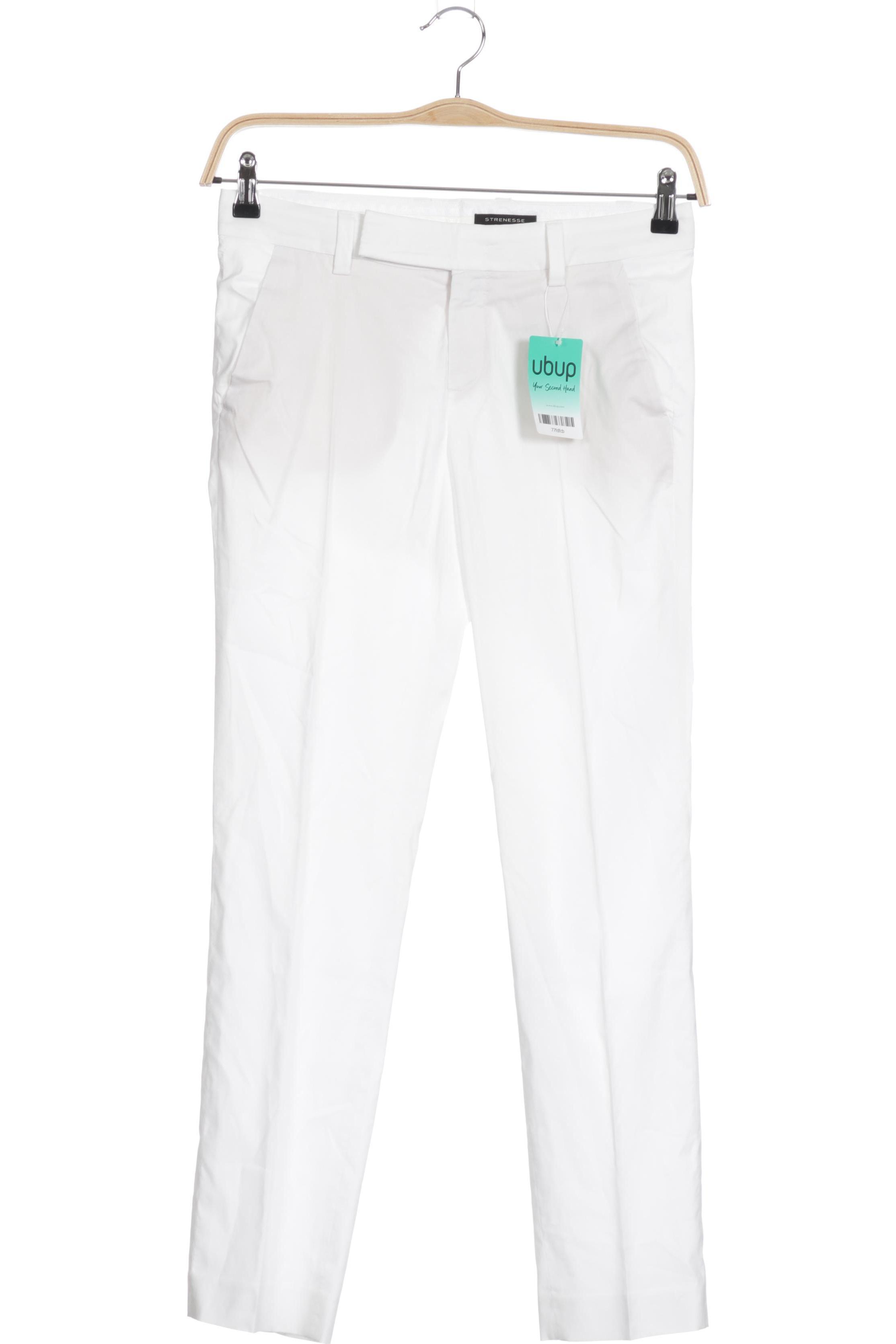 

Strenesse Damen Stoffhose, weiß, Gr. 36