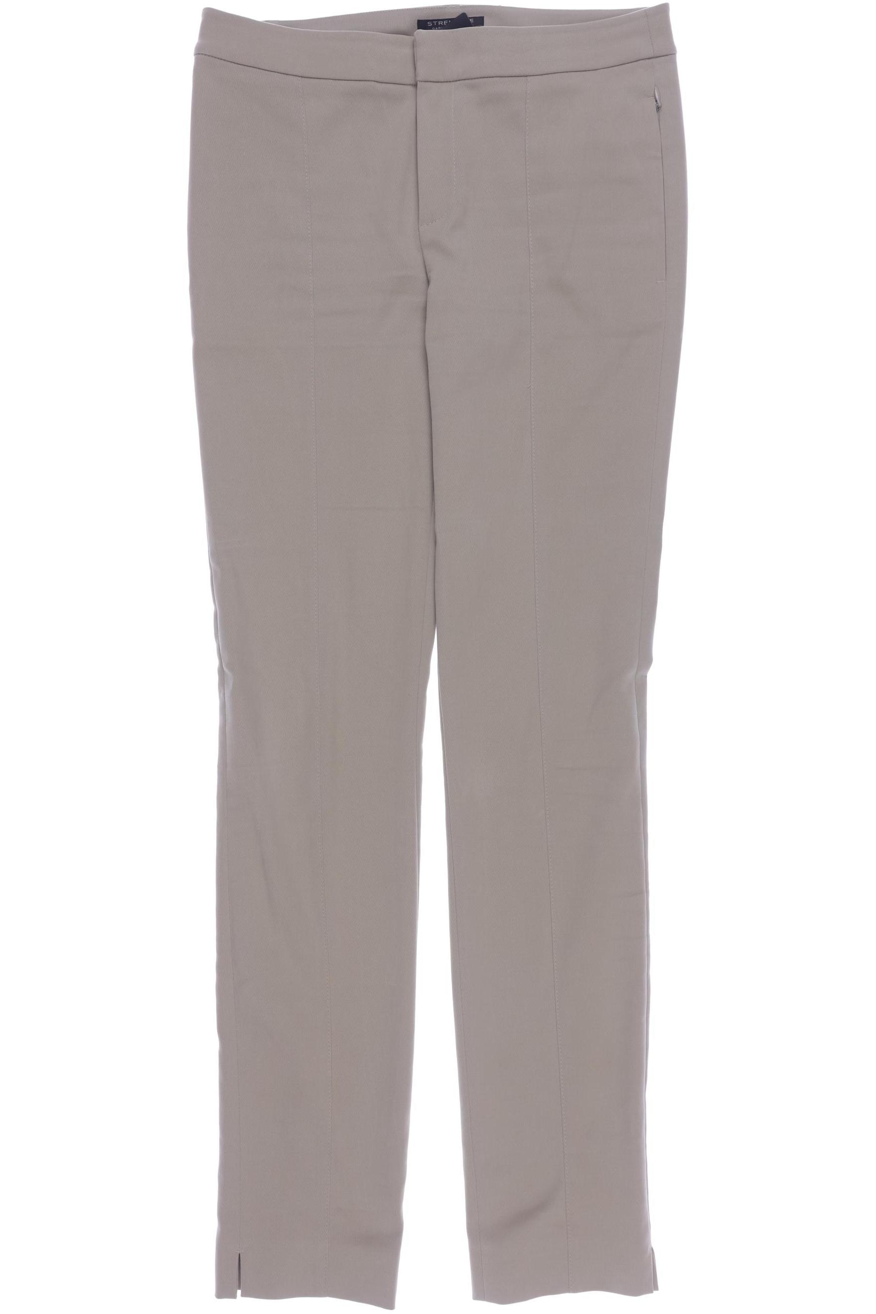 

Strenesse Damen Stoffhose, cremeweiß, Gr. 36
