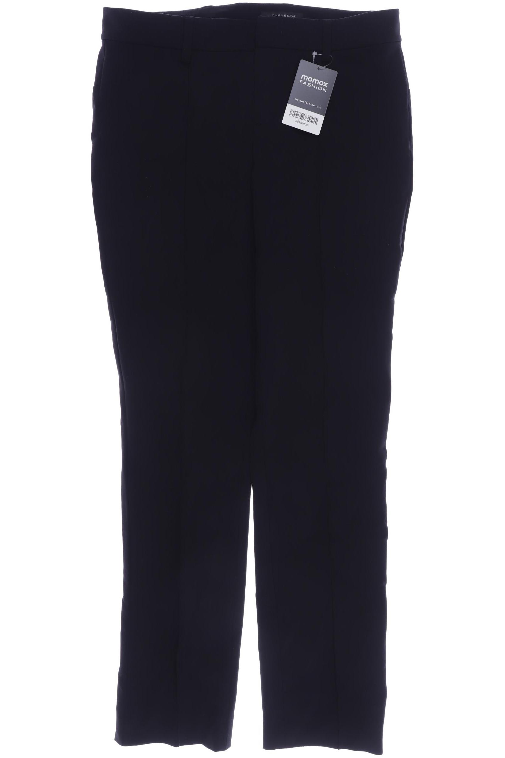

Strenesse Damen Stoffhose, schwarz, Gr. 38
