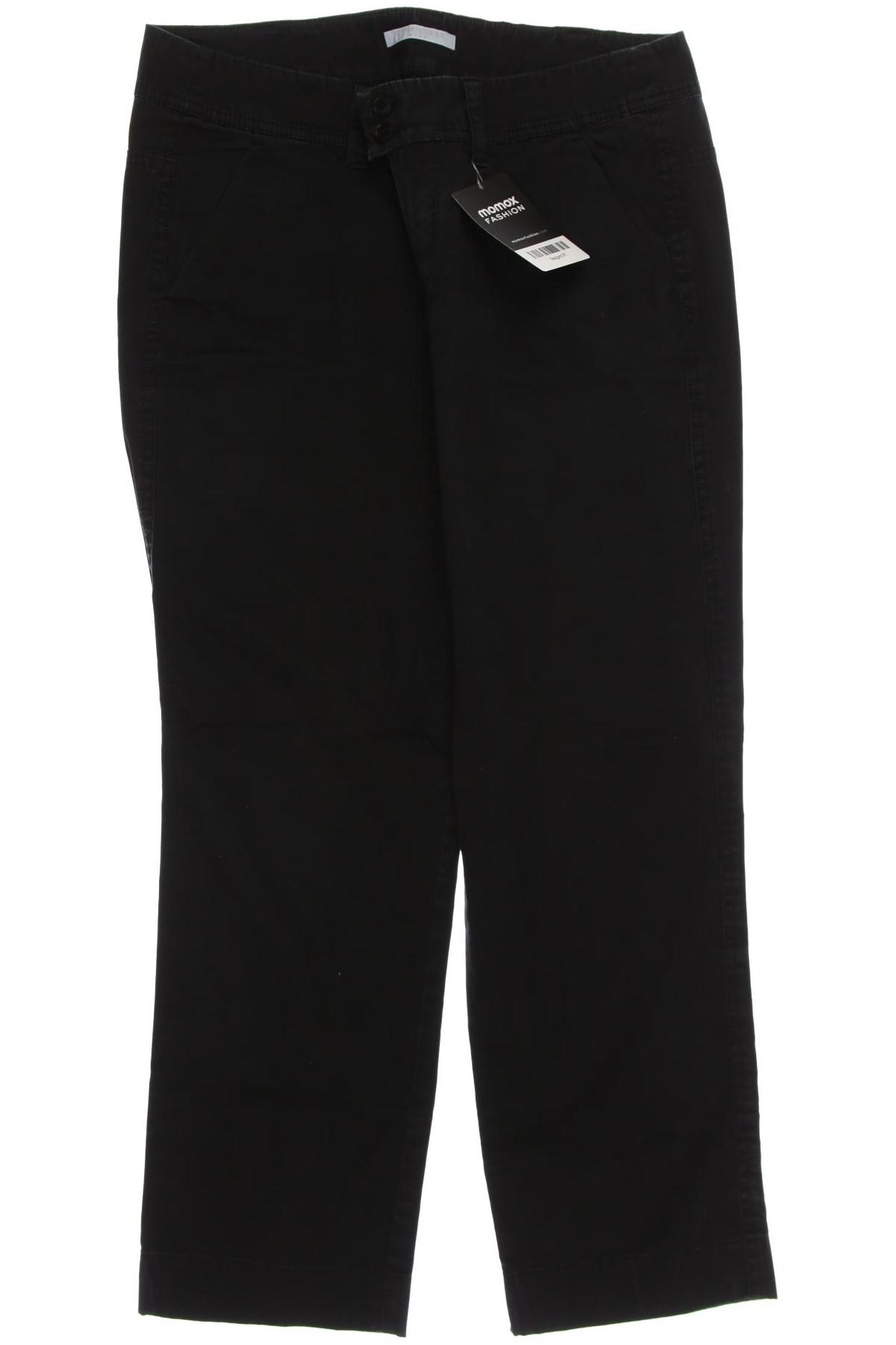 

Strenesse Damen Stoffhose, schwarz