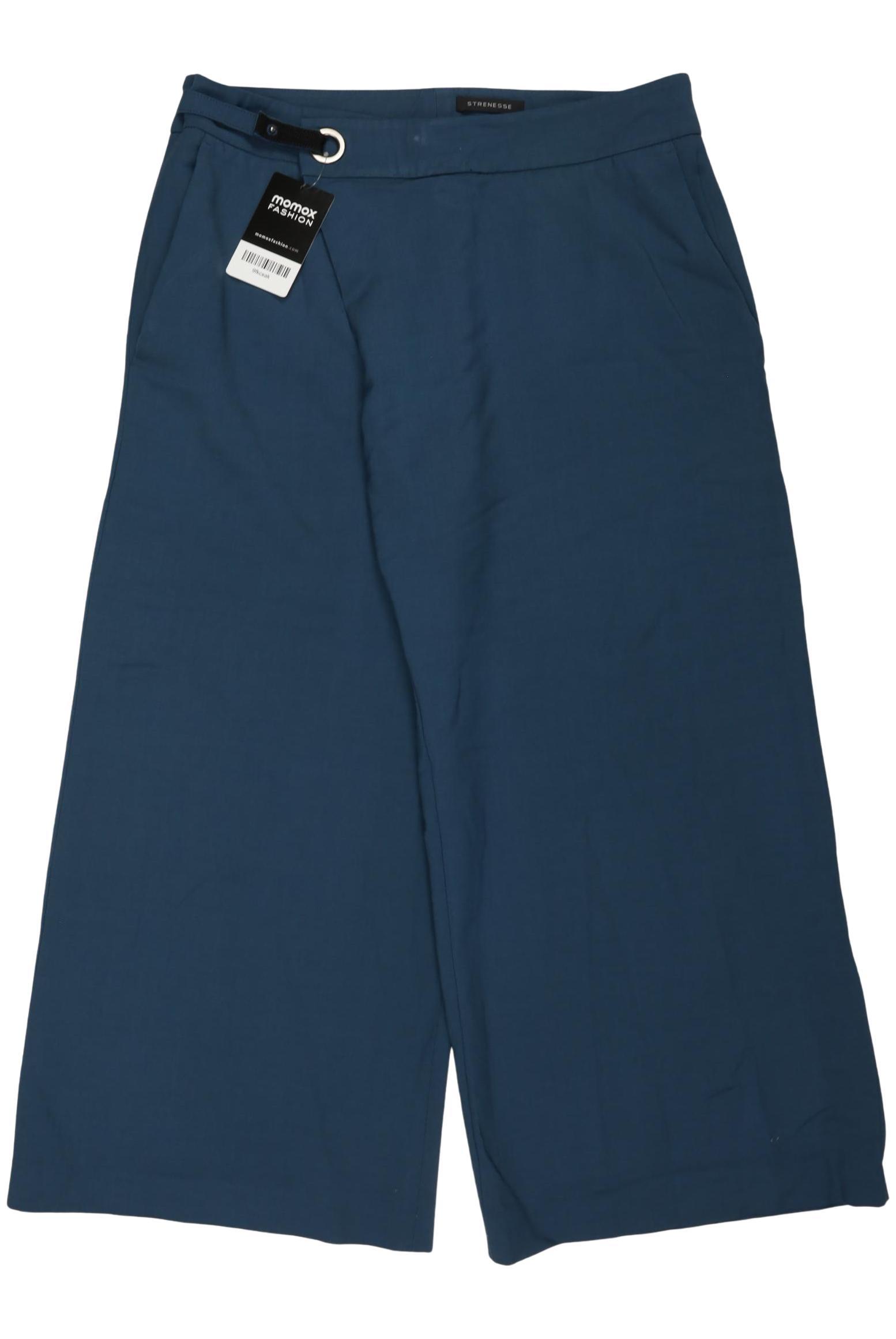 

Strenesse Damen Stoffhose, blau, Gr. 36
