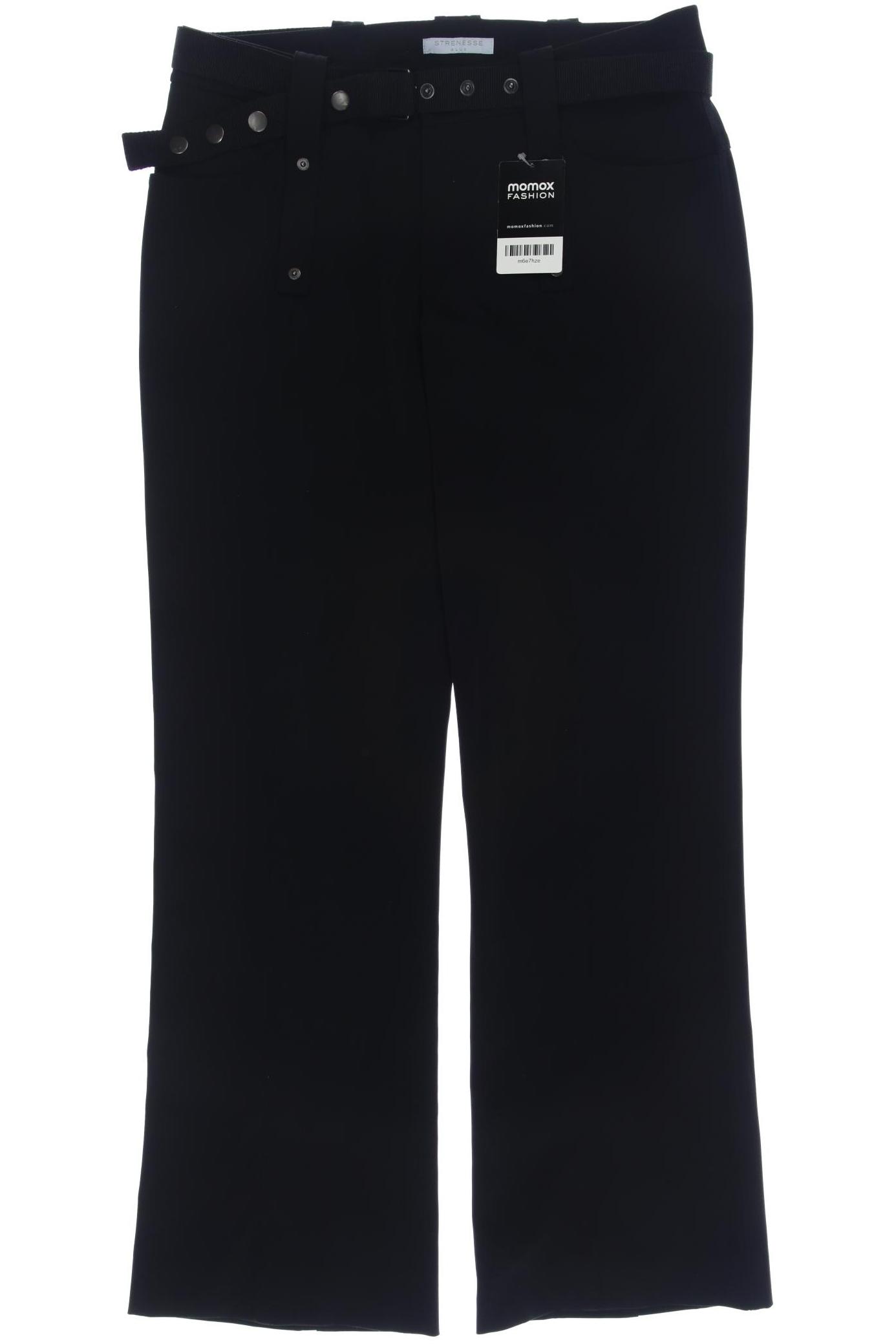 

Strenesse Damen Stoffhose, schwarz, Gr. 38