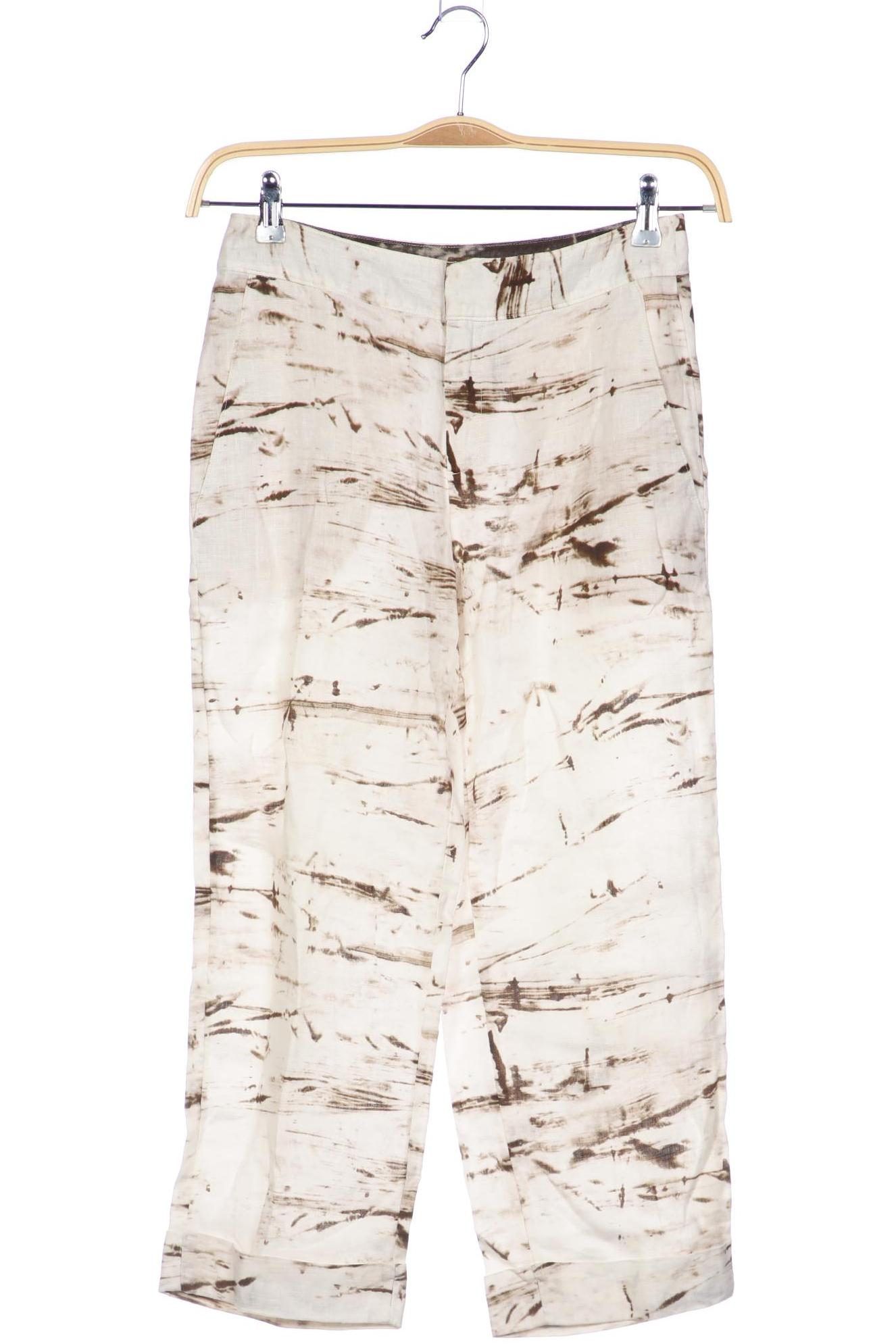 

Strenesse Damen Stoffhose, weiß, Gr. 34
