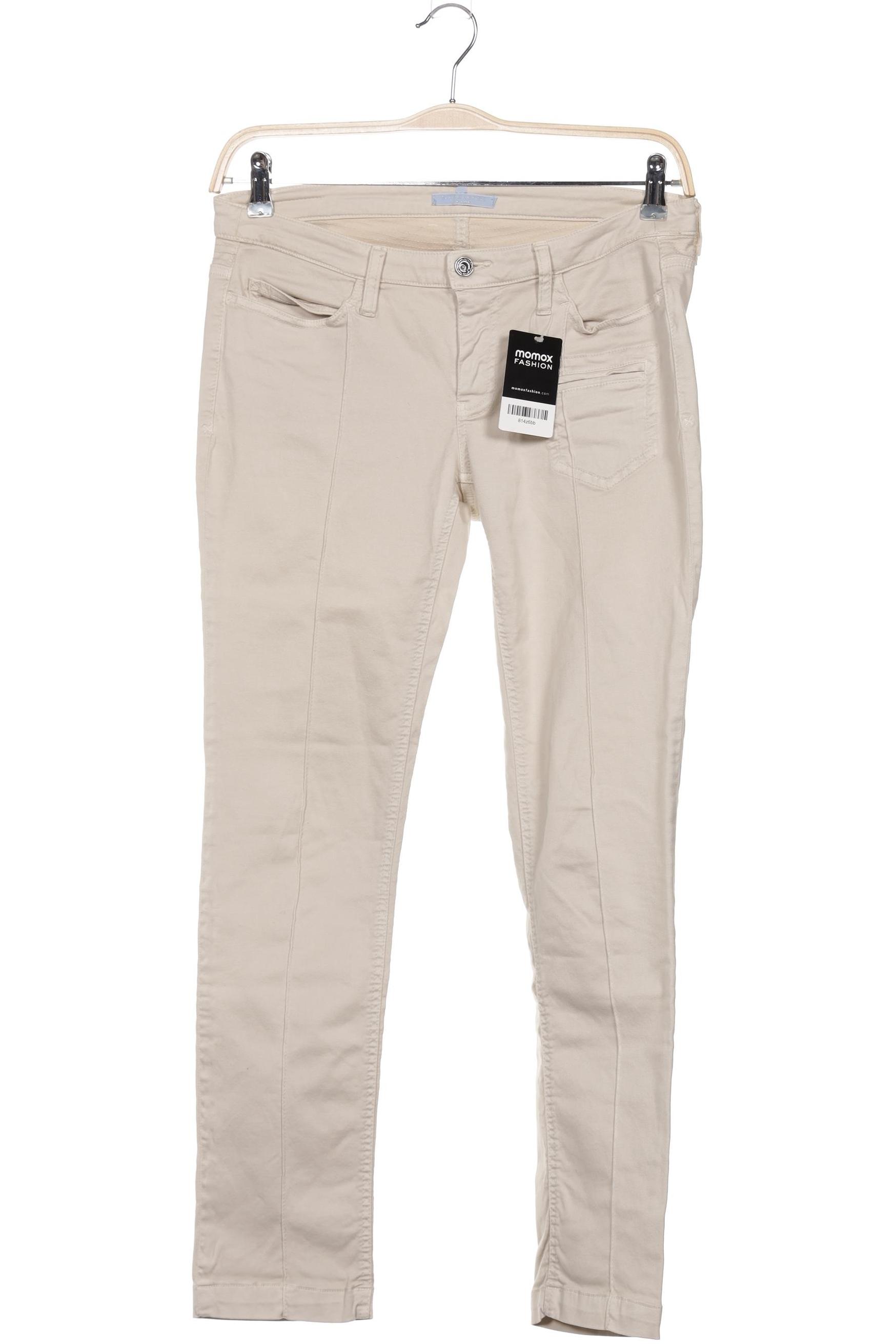 

Strenesse Damen Stoffhose, cremeweiß, Gr. 31