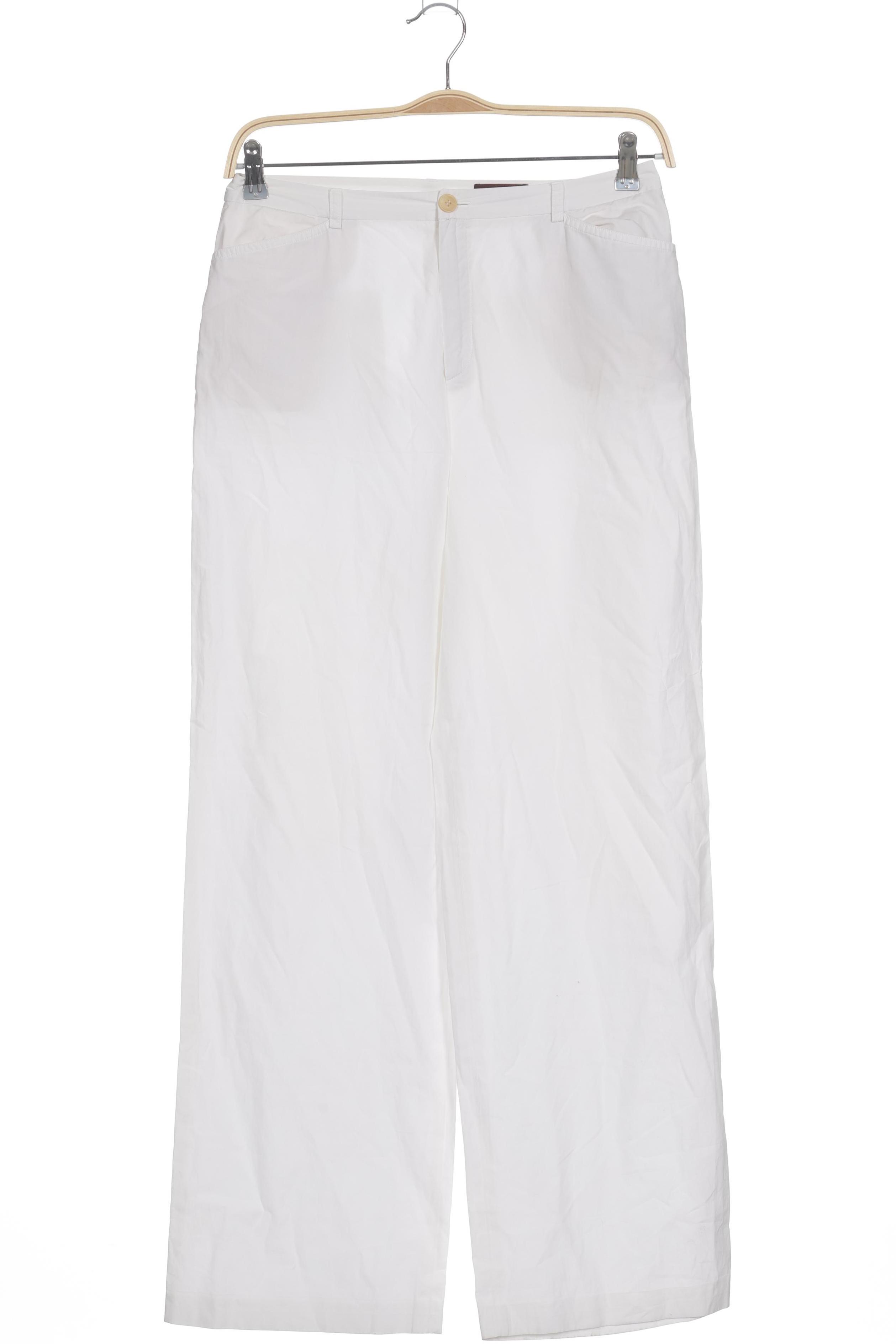 

Strenesse Damen Stoffhose, weiß, Gr. 42