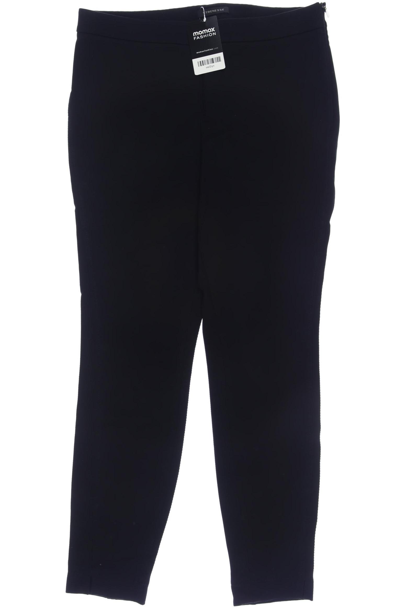 

Strenesse Damen Stoffhose, schwarz, Gr. 40