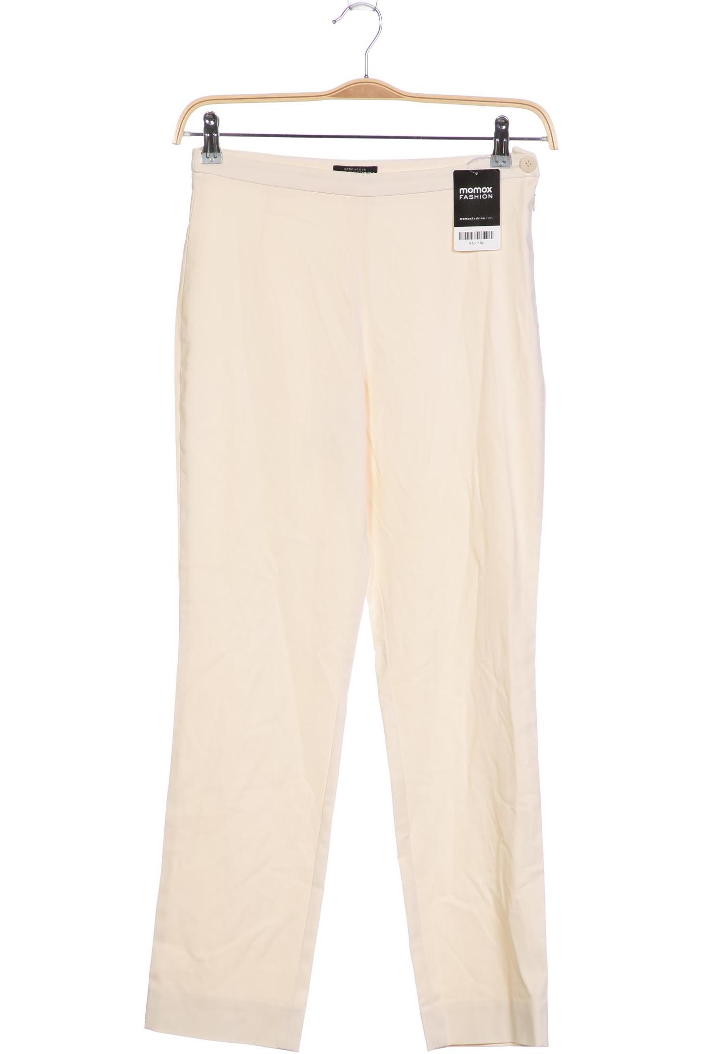 

Strenesse Damen Stoffhose, cremeweiß, Gr. 36