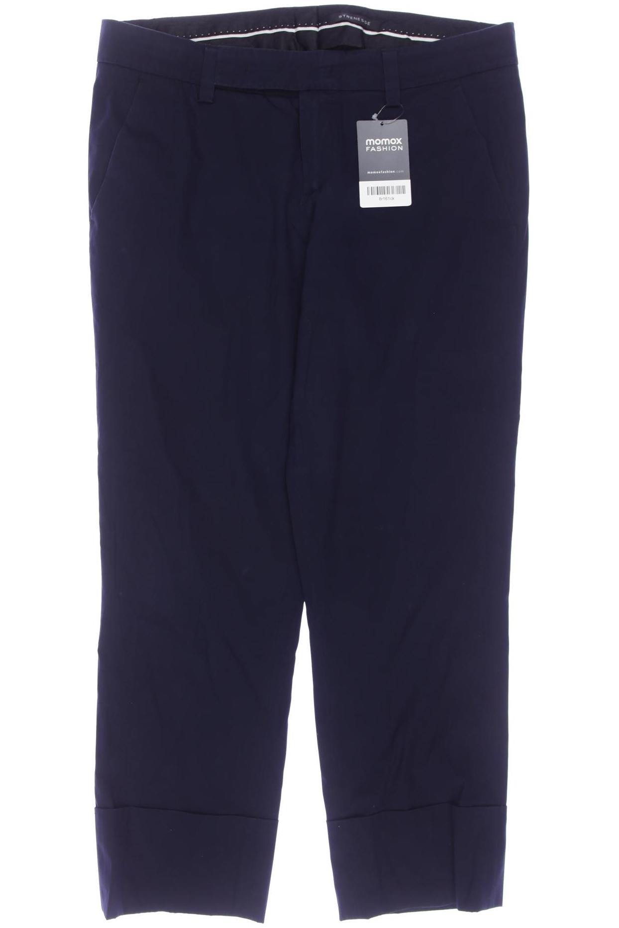 

Strenesse Damen Stoffhose, marineblau, Gr. 38