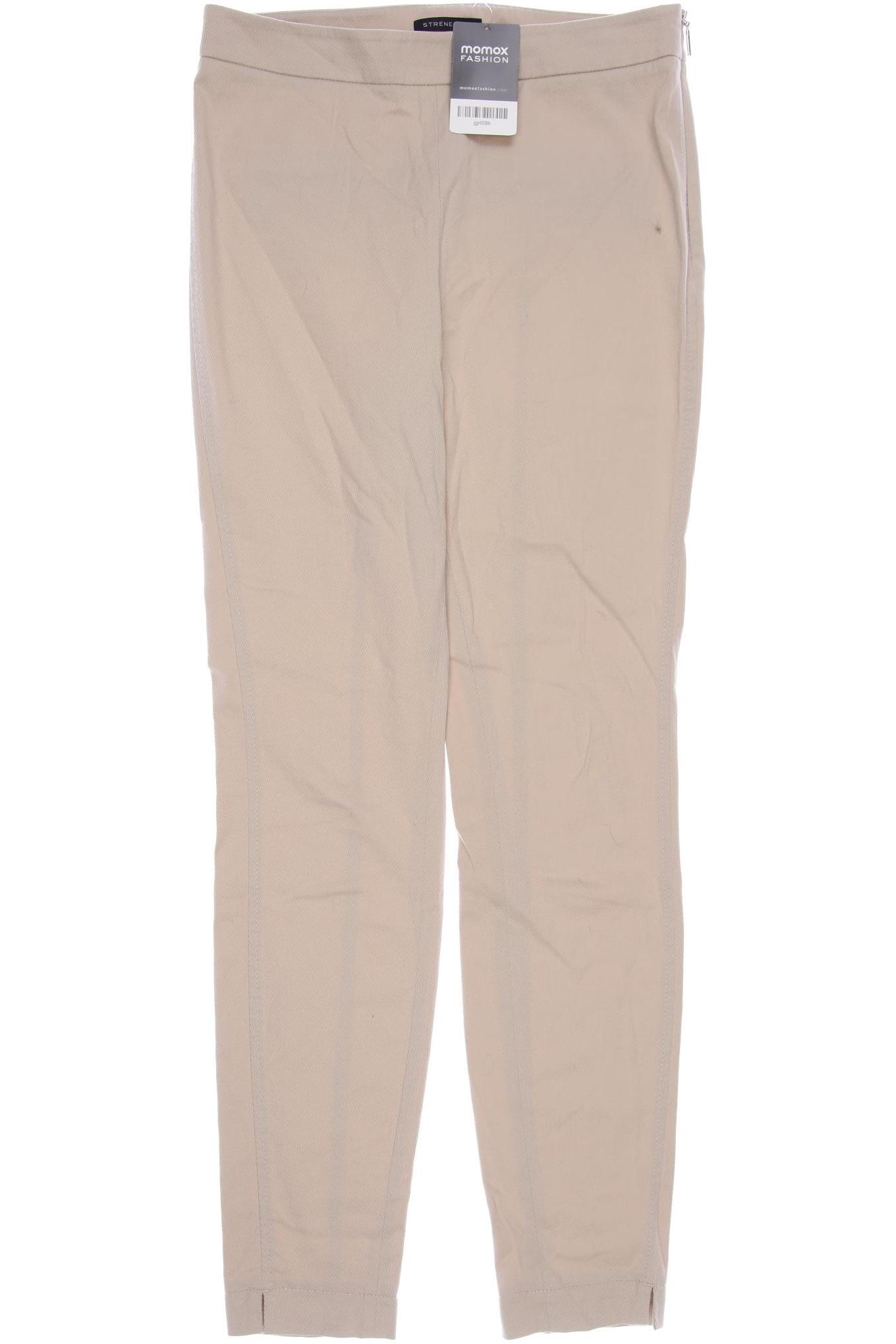 

Strenesse Damen Stoffhose, beige, Gr. 36