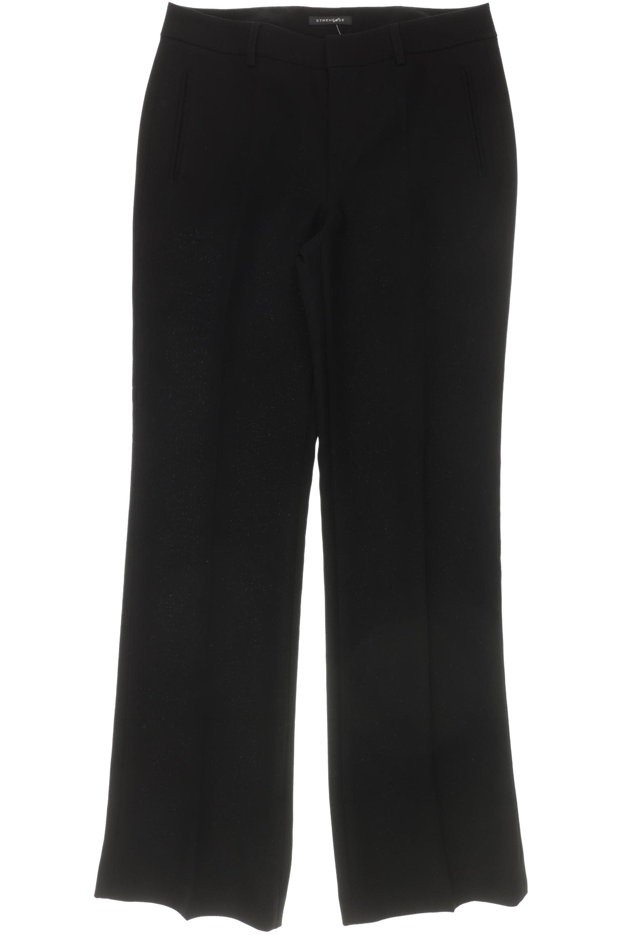 

Strenesse Damen Stoffhose, schwarz, Gr. 40