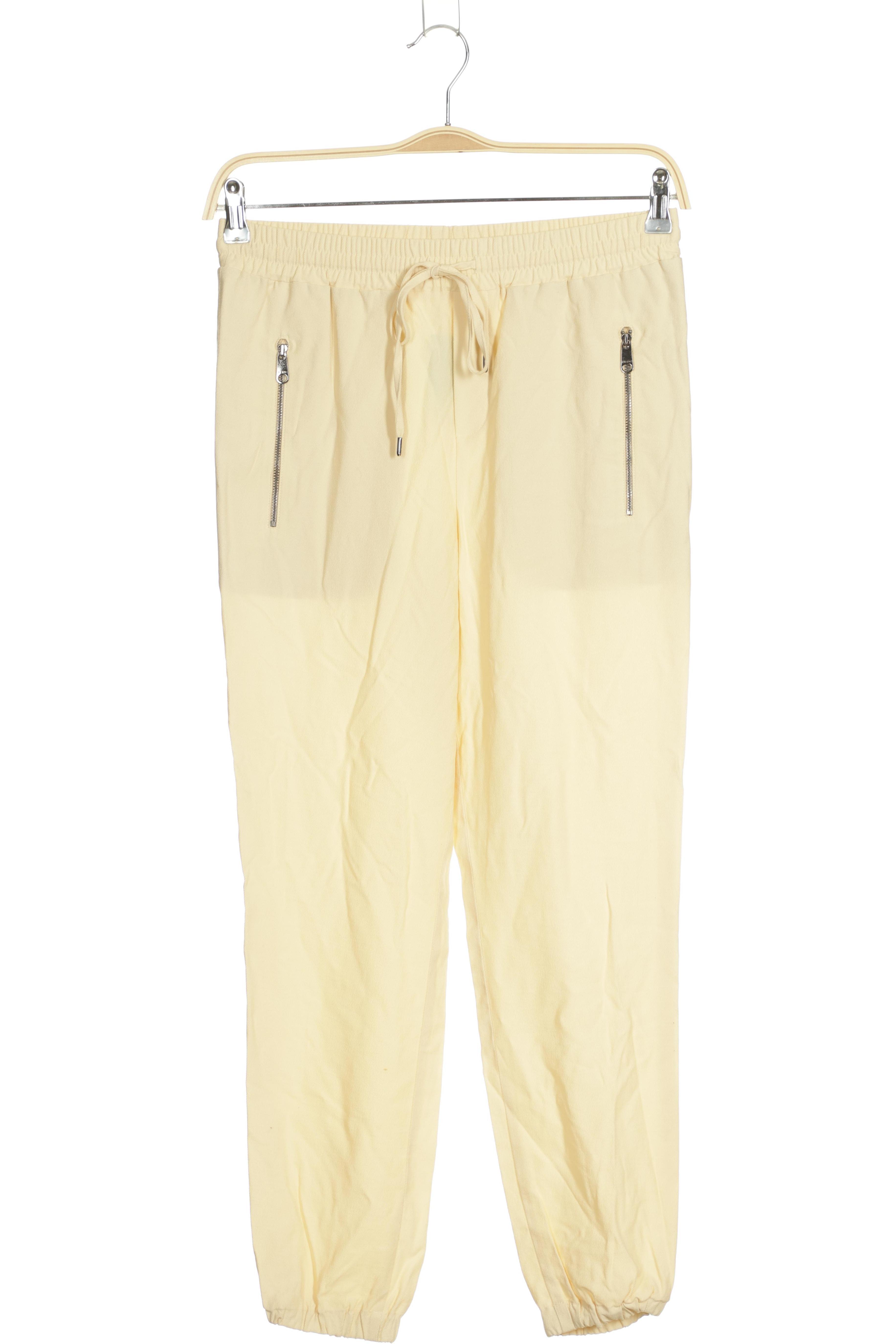 

Strenesse Damen Stoffhose, gelb, Gr. 36