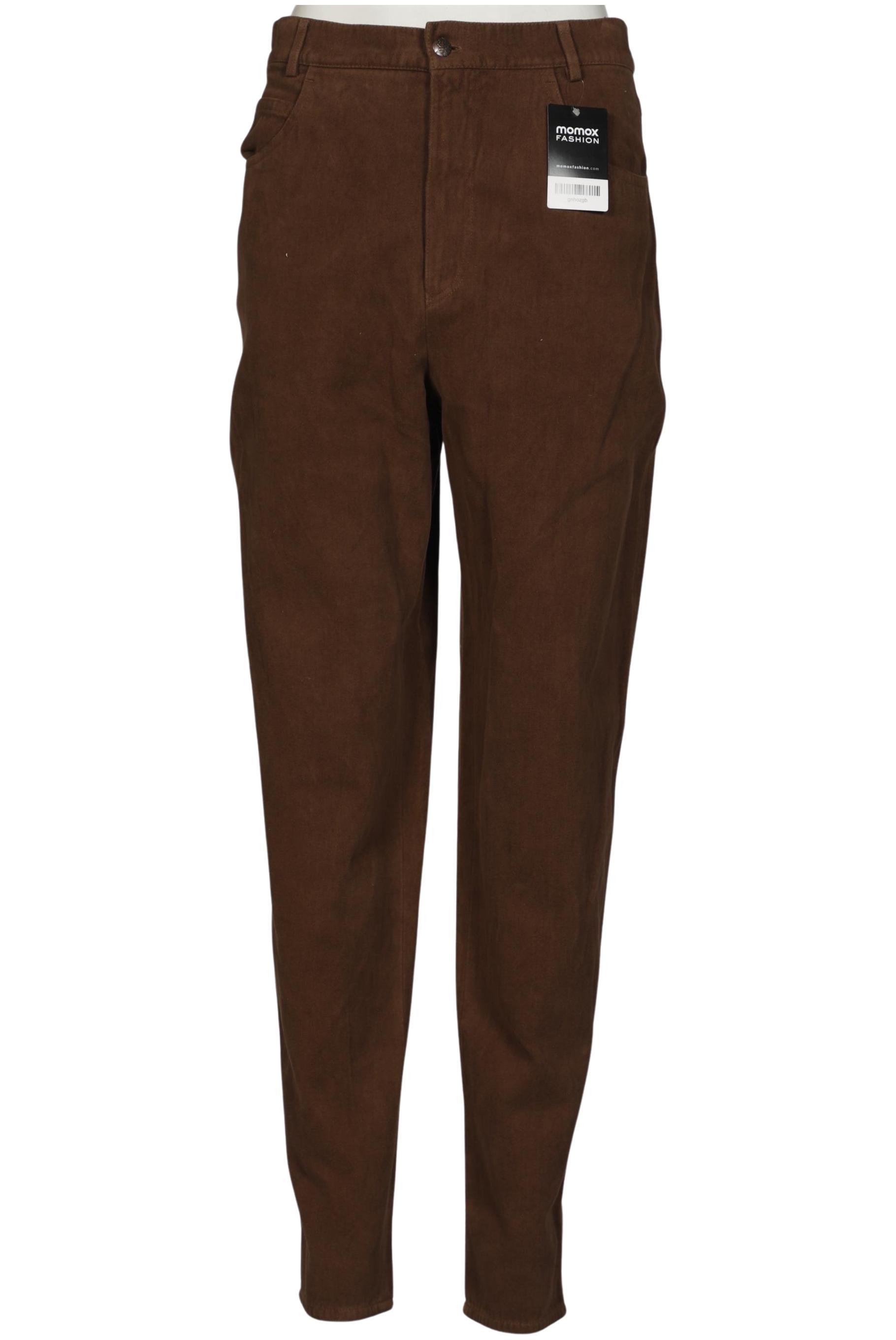 

Strenesse Damen Stoffhose, braun, Gr. 42