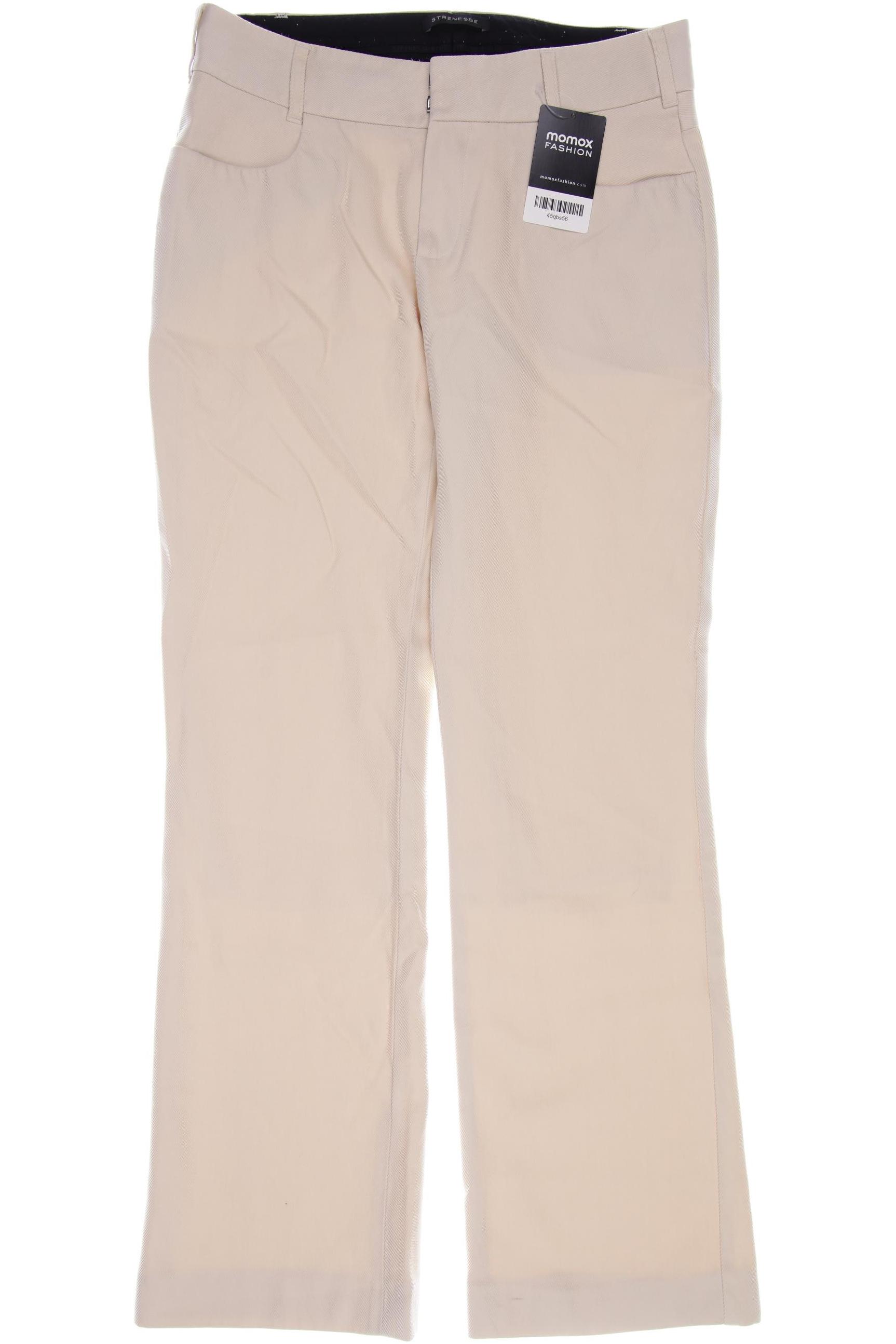 

Strenesse Damen Stoffhose, cremeweiß