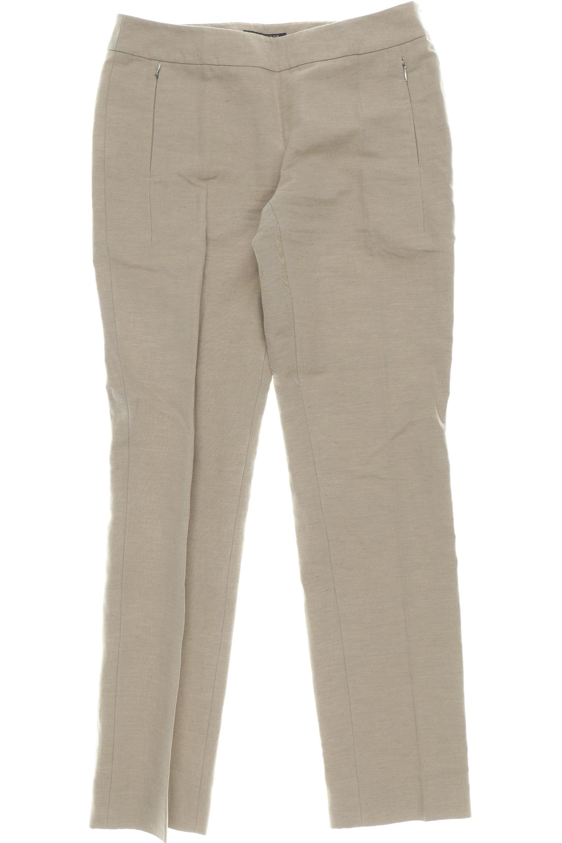 

Strenesse Damen Stoffhose, beige, Gr. 36