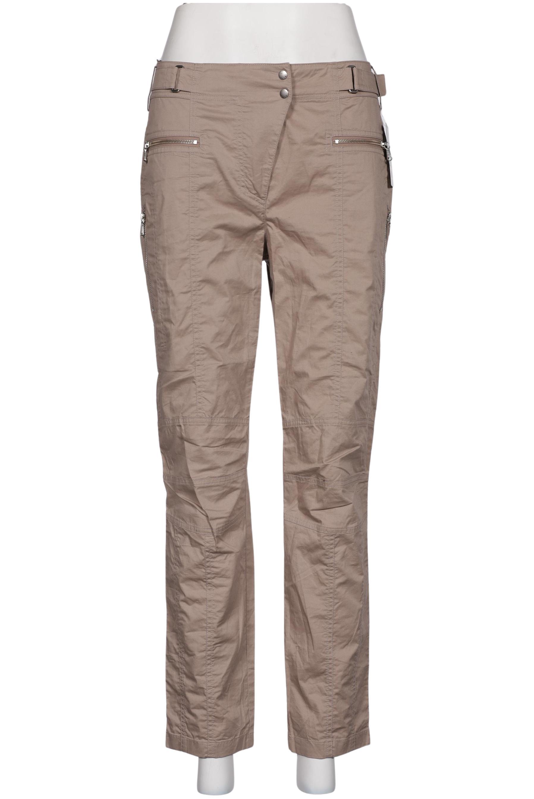 

Strenesse Damen Stoffhose, beige, Gr. 40