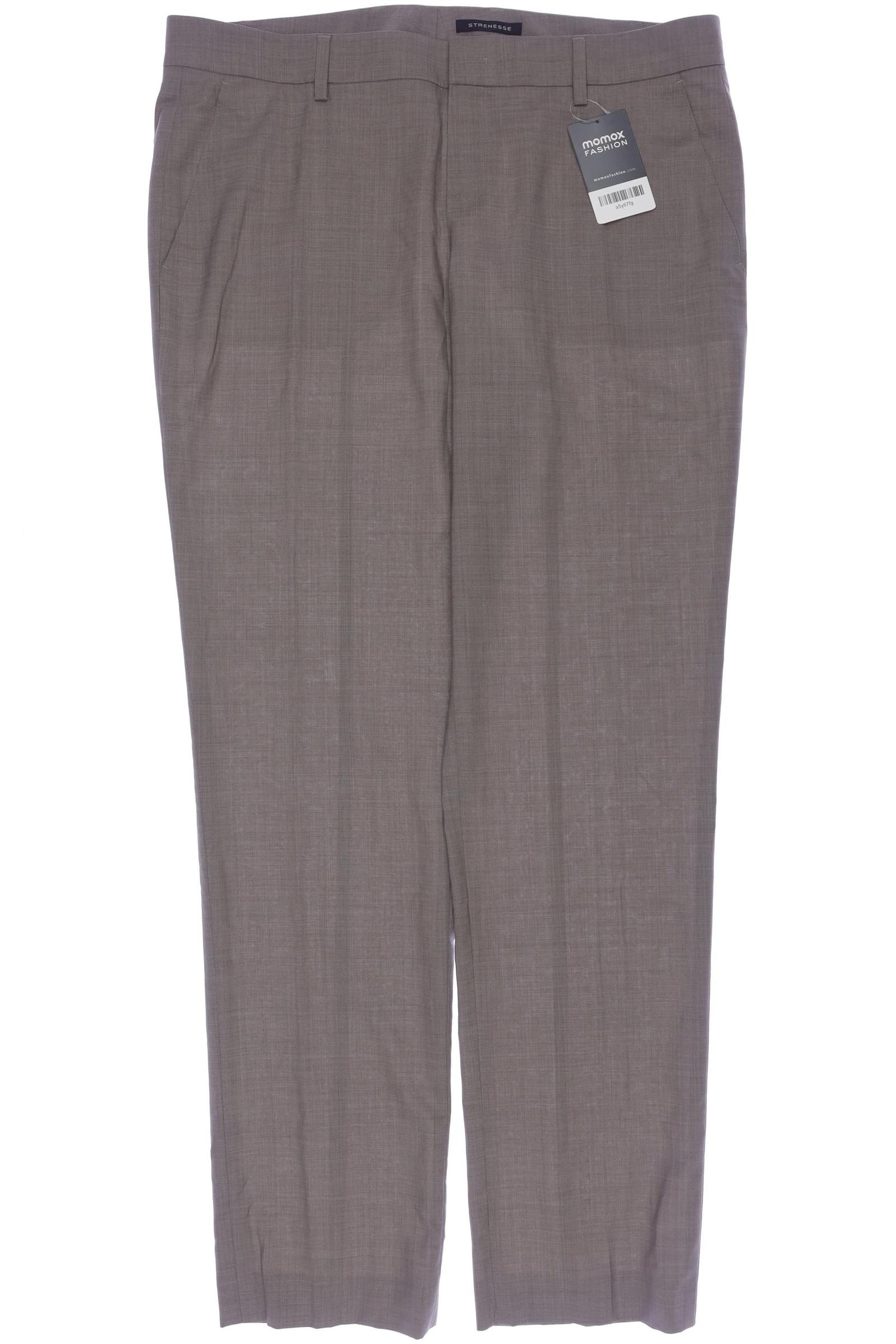 

Strenesse Damen Stoffhose, beige, Gr. 42
