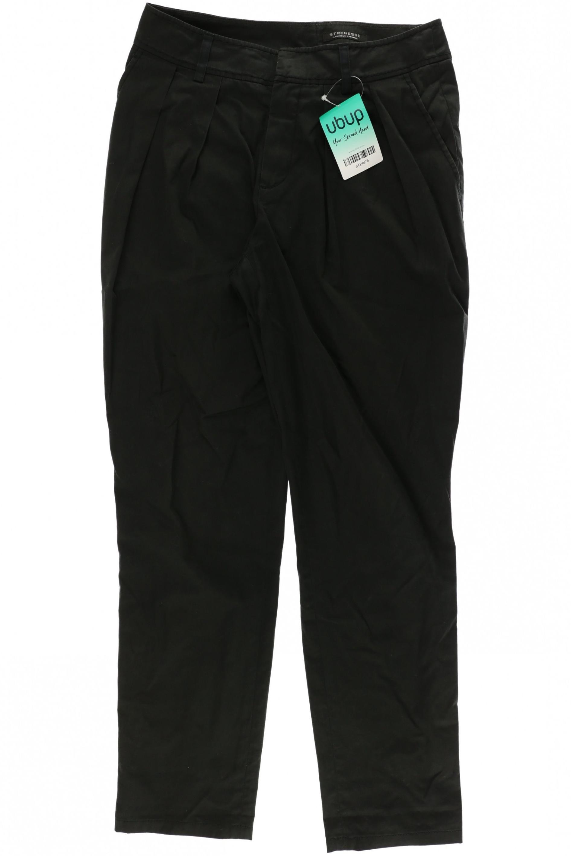 

Strenesse Damen Stoffhose, schwarz, Gr. 34