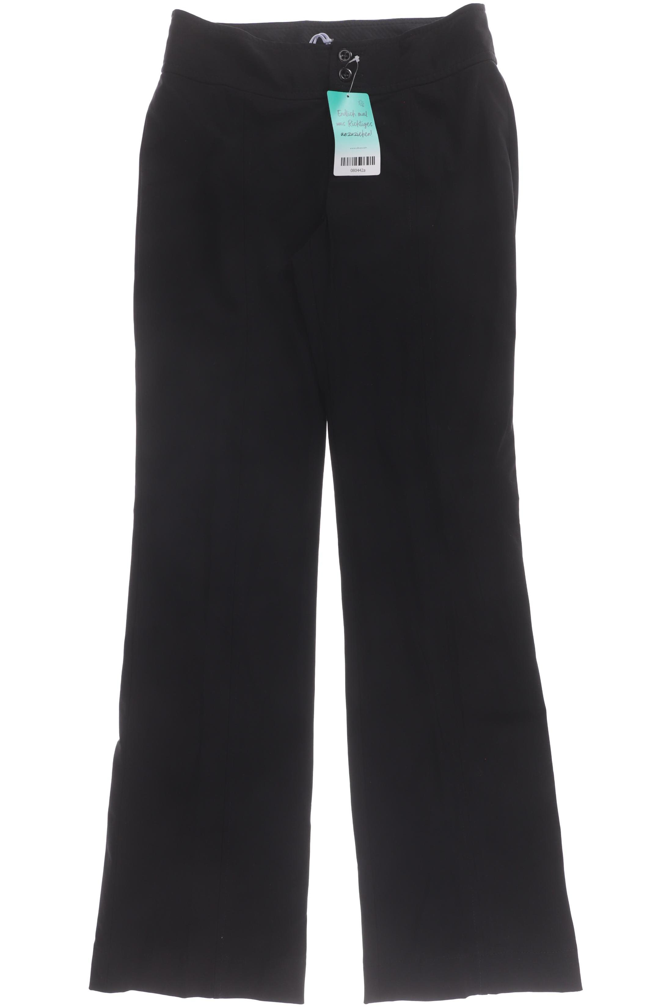 

Strenesse Damen Stoffhose, schwarz, Gr. 0