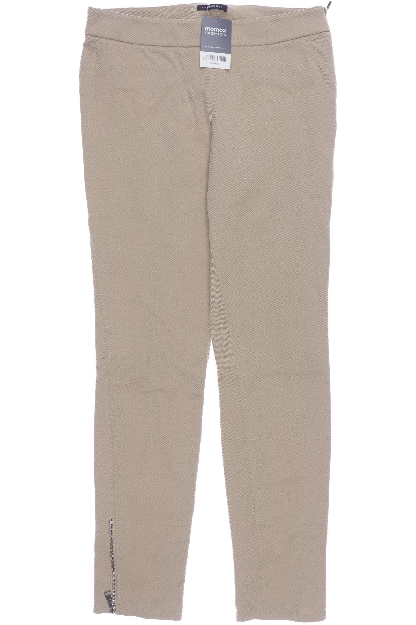 

Strenesse Damen Stoffhose, beige, Gr. 40