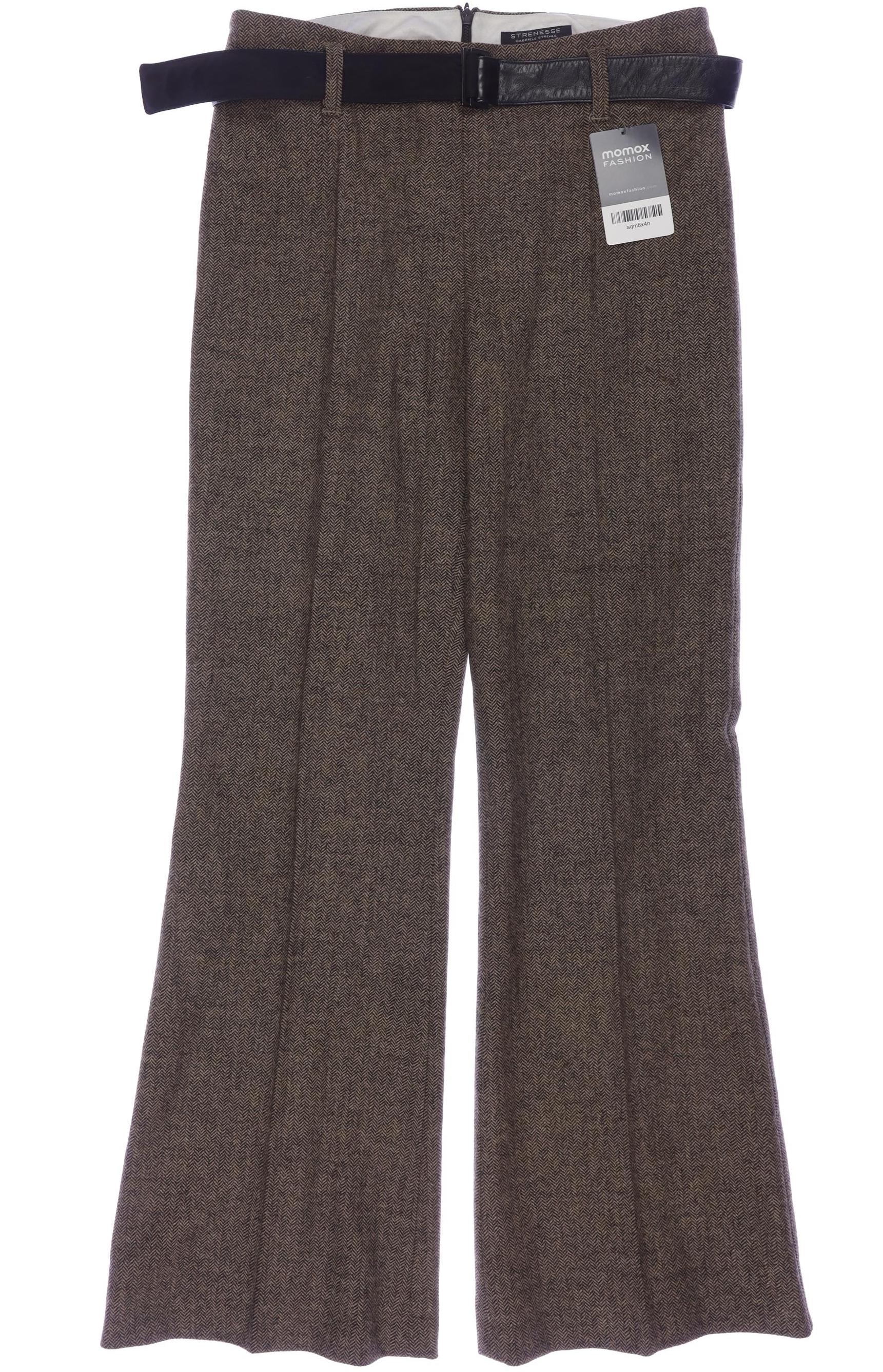 

Strenesse Damen Stoffhose, braun, Gr. 36