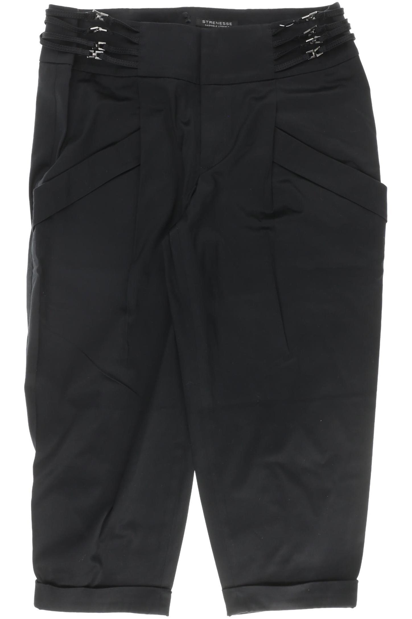 

Strenesse Damen Stoffhose, schwarz, Gr. 38