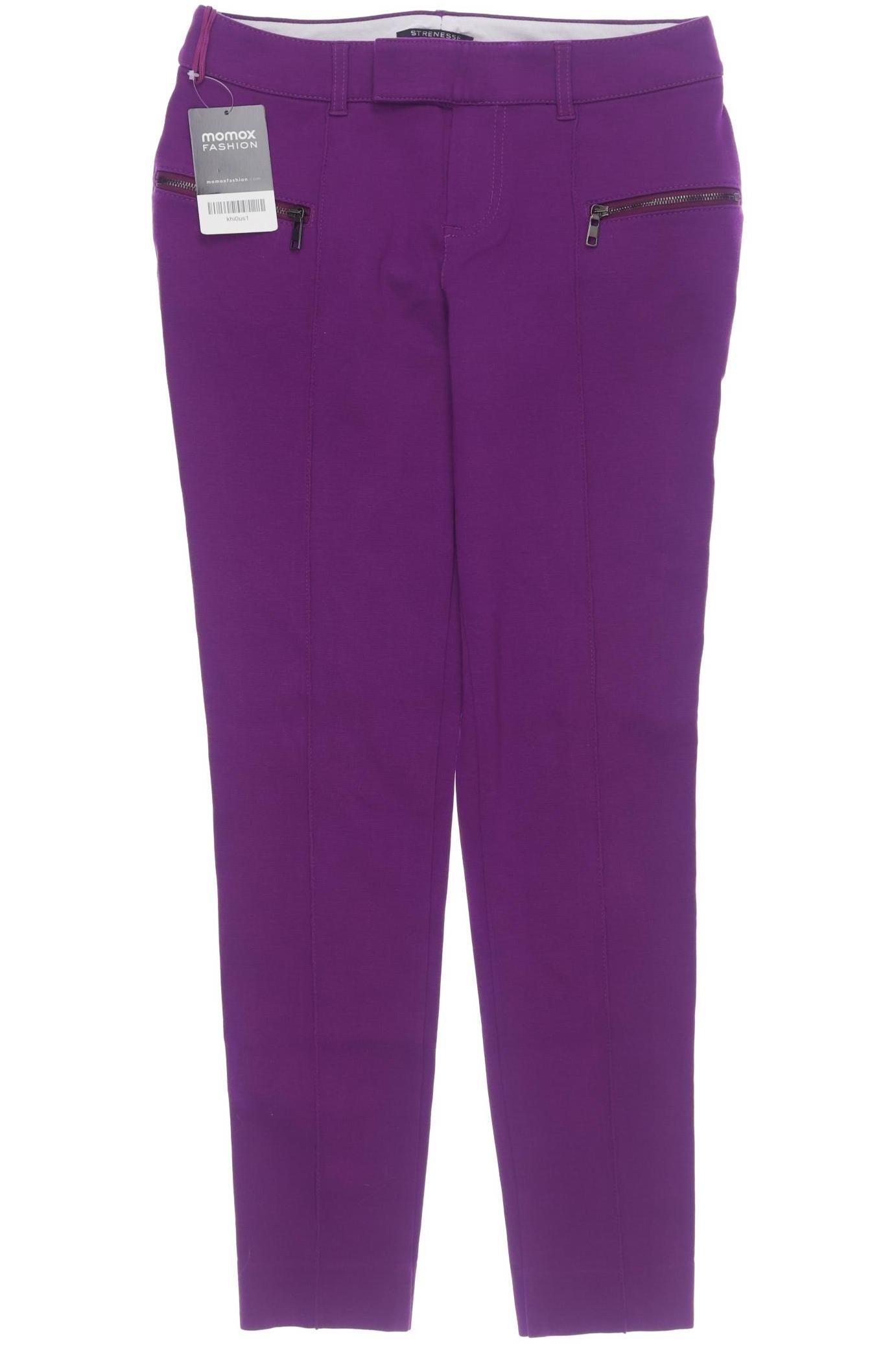 

Strenesse Damen Stoffhose, flieder, Gr. 36