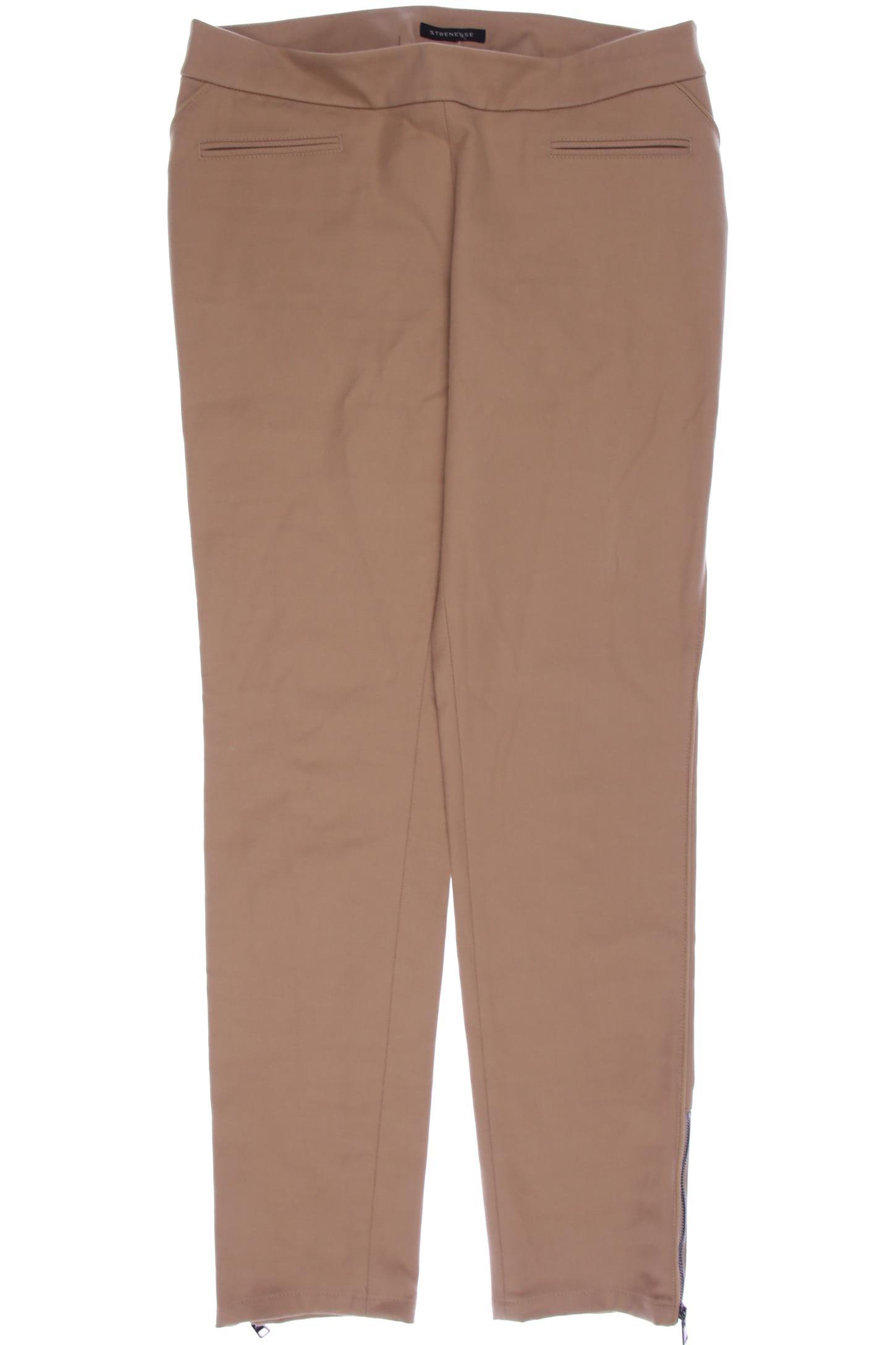

Strenesse Damen Stoffhose, beige, Gr. 38