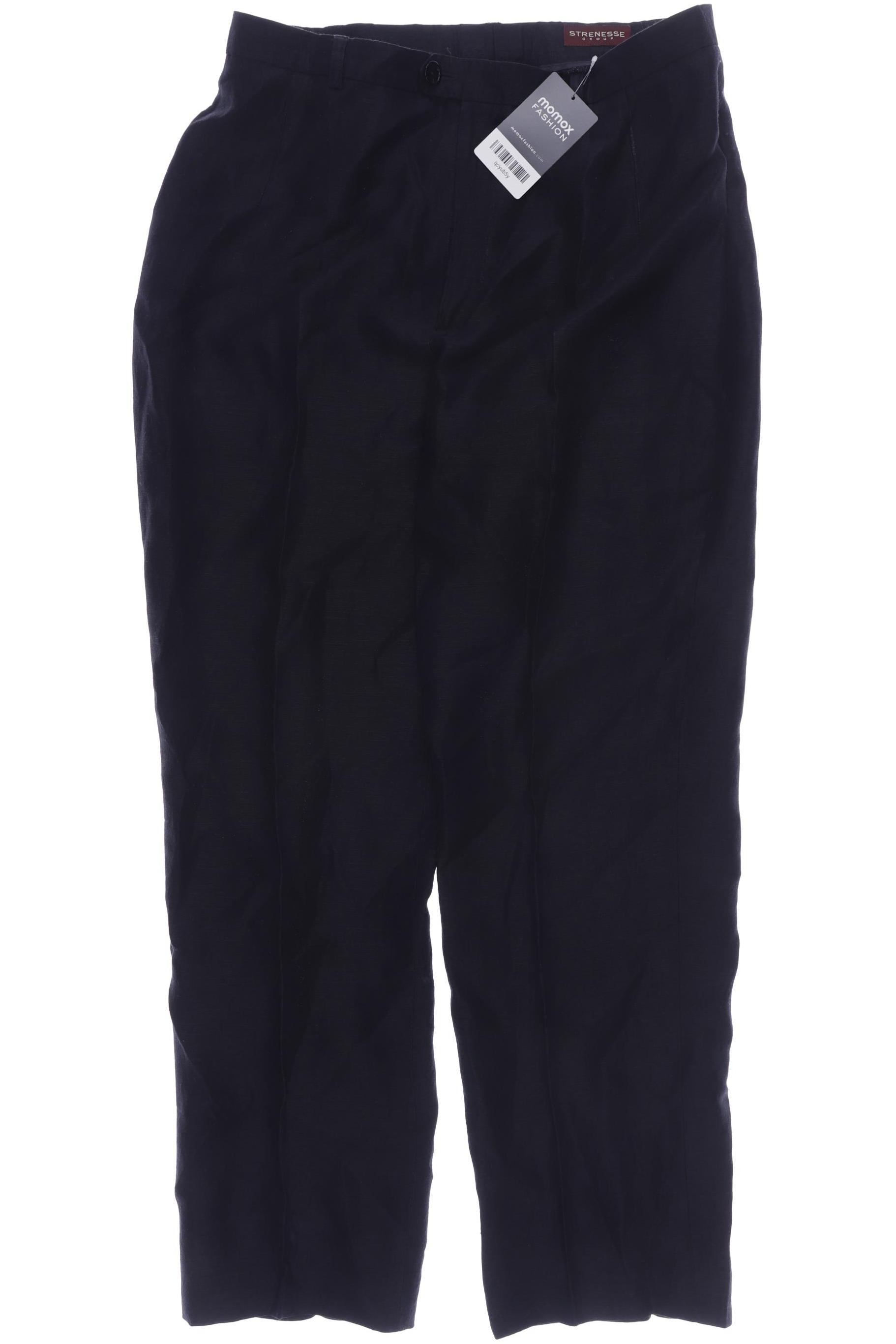 

Strenesse Damen Stoffhose, marineblau